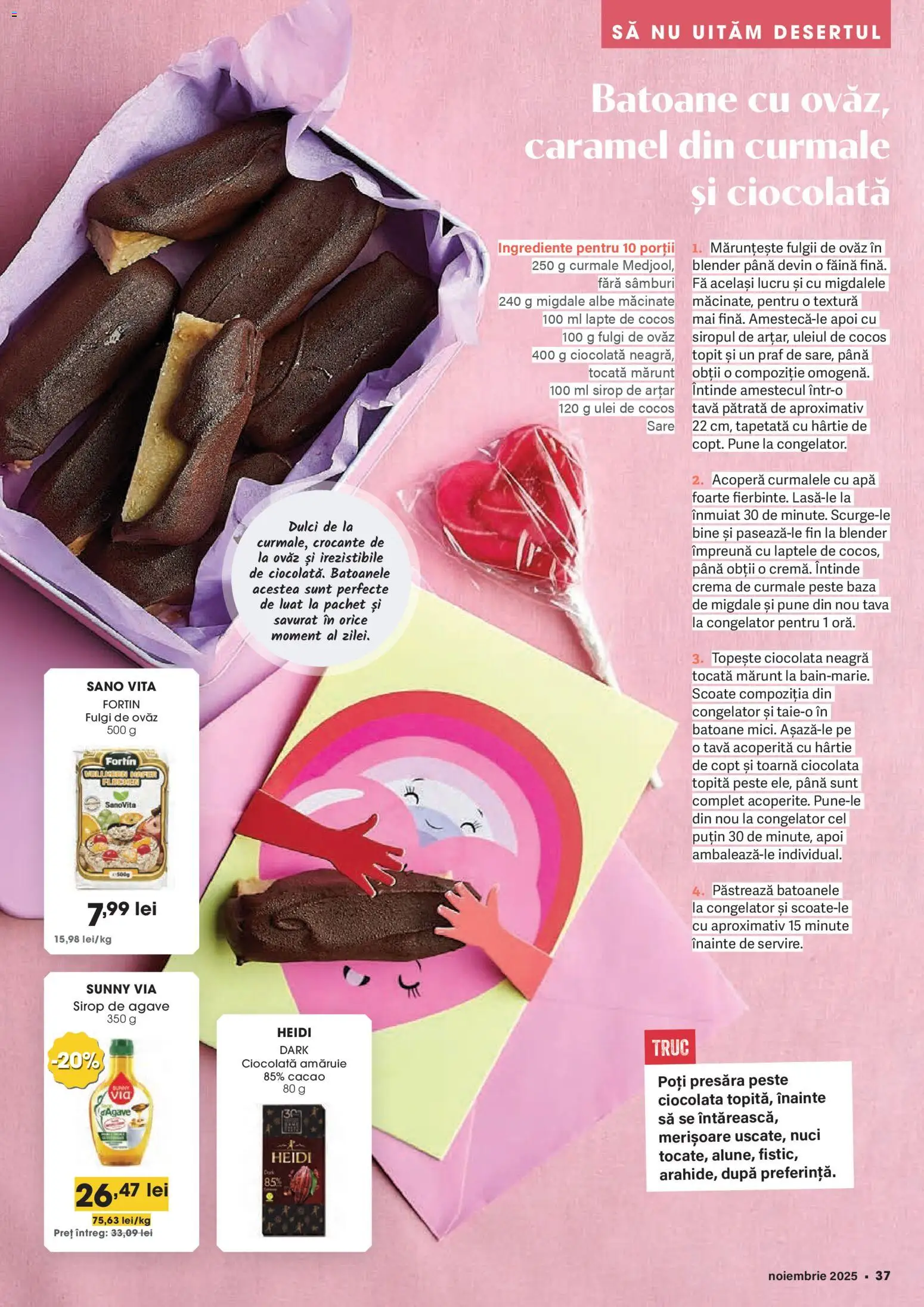 Catalog Mega Image 30 Octombrie - 24 Noiembrie 2025 | Pagina 37 | Produse: Liqueur, Migdale, Ulei, Sirop