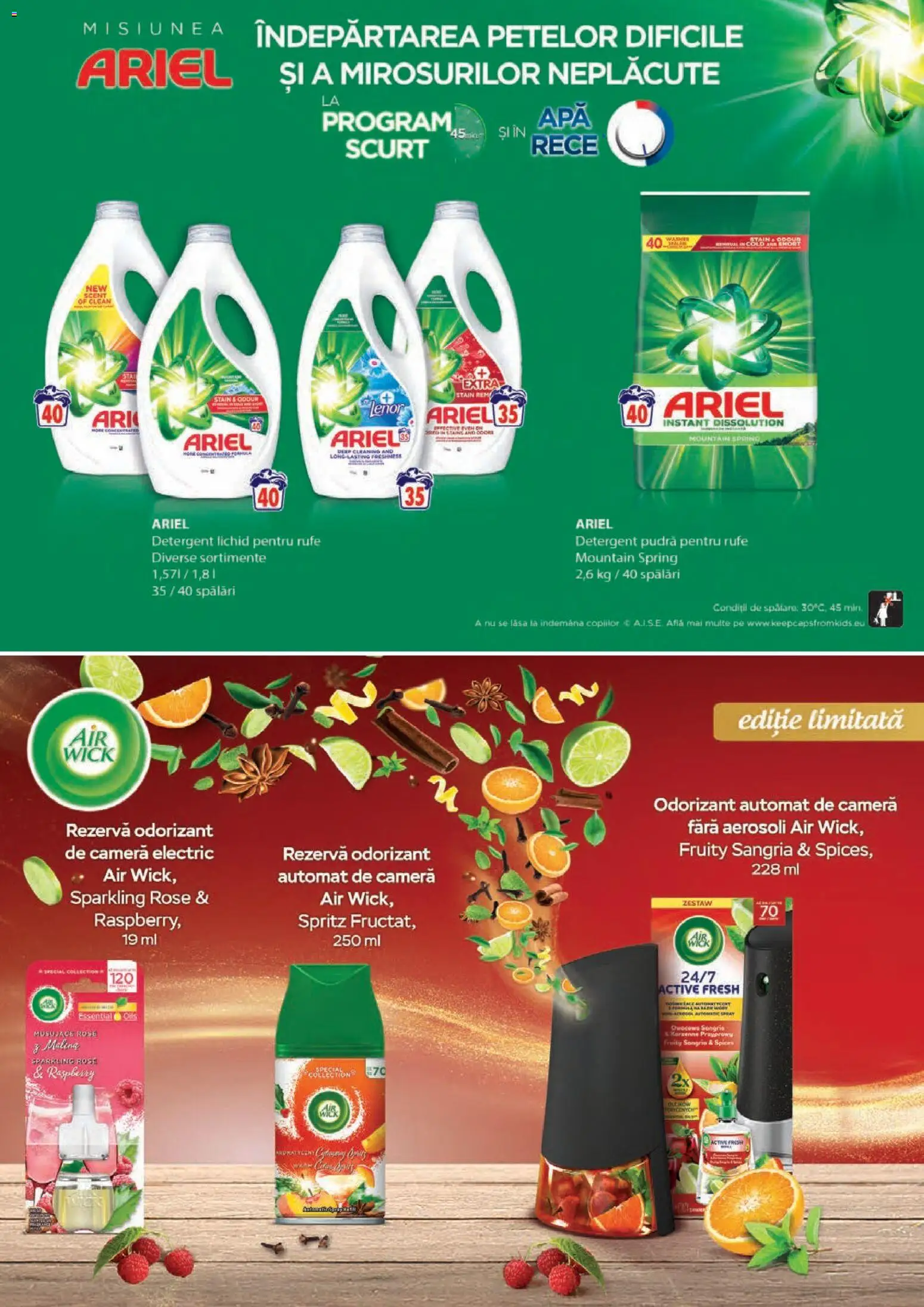 Catalog Mega Image 30 Octombrie - 24 Noiembrie 2025 | Pagina 40 | Produse: Pomelo, Cameră, Detergent, Îndepărtarea petelor