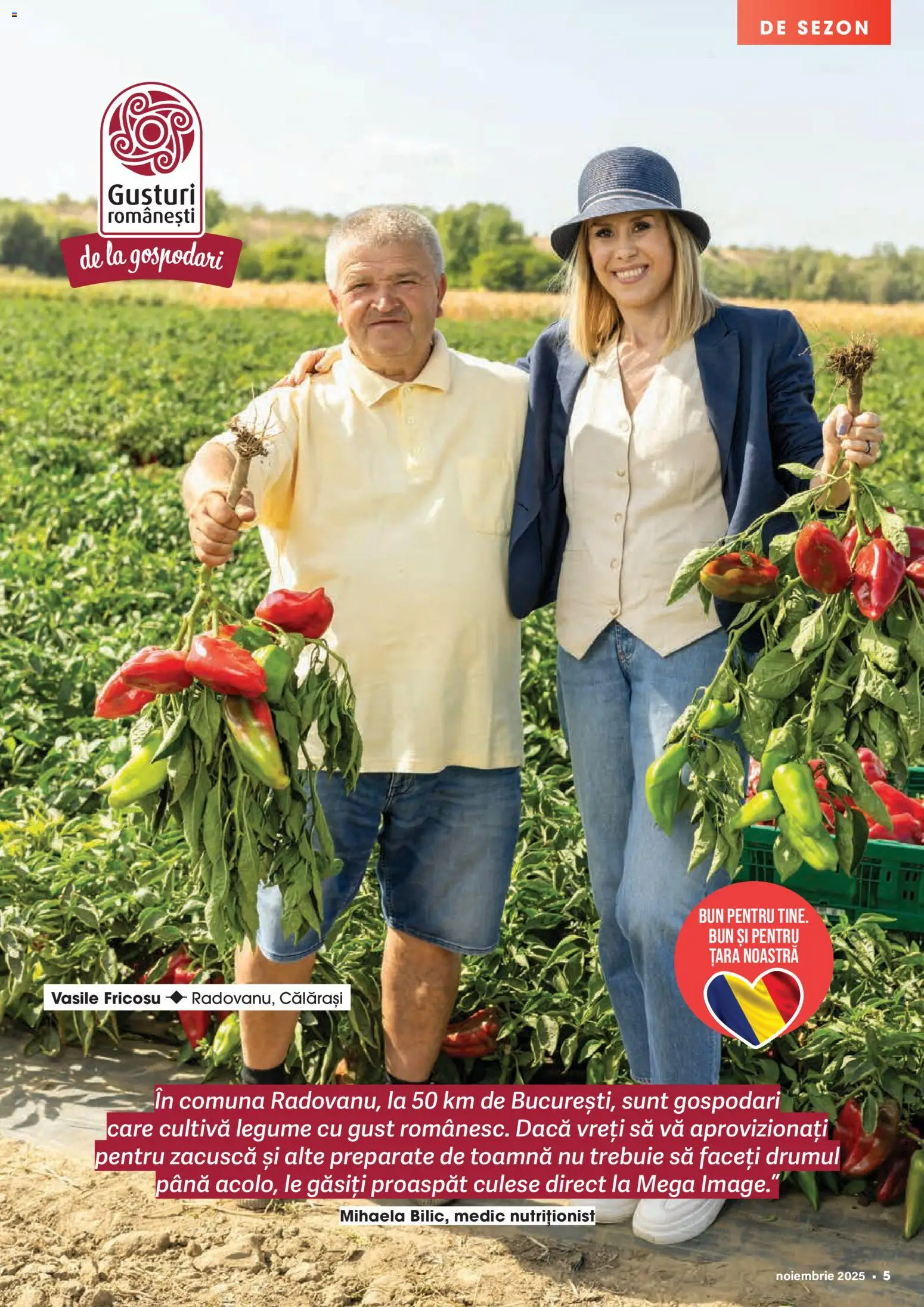 Catalog Mega Image 30 Octombrie - 24 Noiembrie 2025 | Pagina 5 | Produse: Zacuscă, Legume