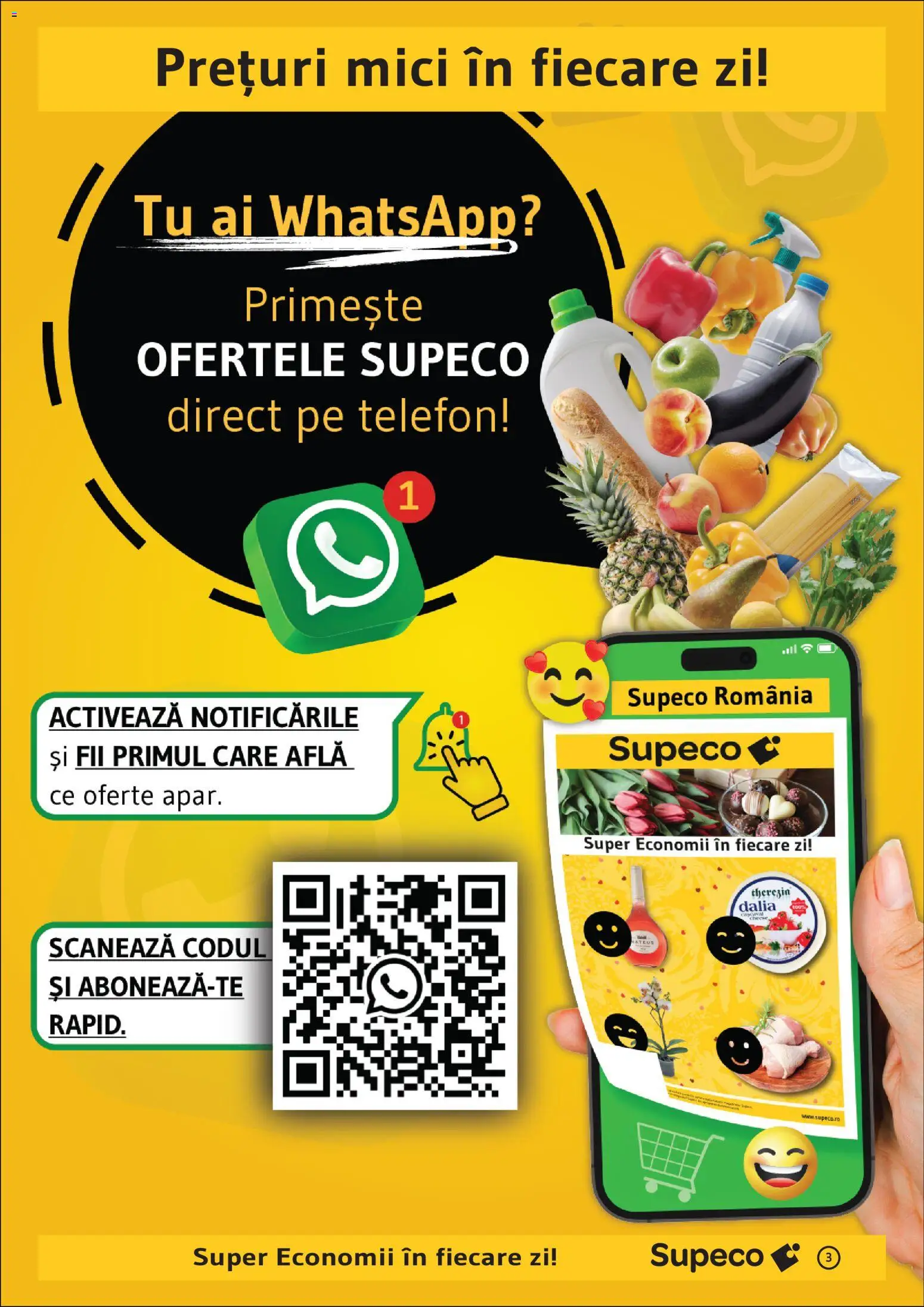 Catalog Supeco 30 Octombrie - 11 Noiembrie 2025 | Pagina 3 | Produse: Telefon, Mici