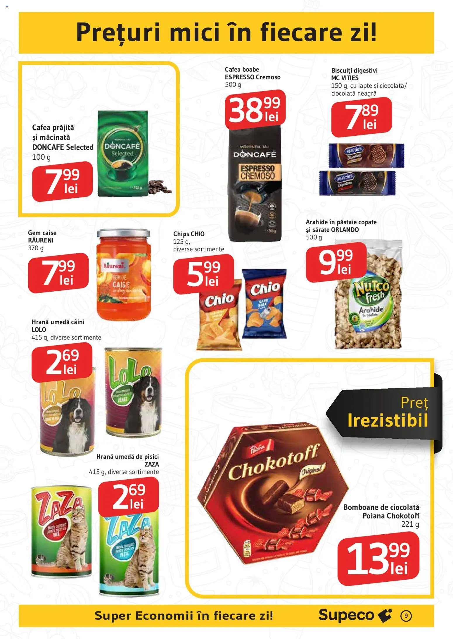 Catalog Supeco 30 Octombrie - 11 Noiembrie 2025 | Pagina 9 | Produse: Mici, Arahide, Pește, Ahtapot