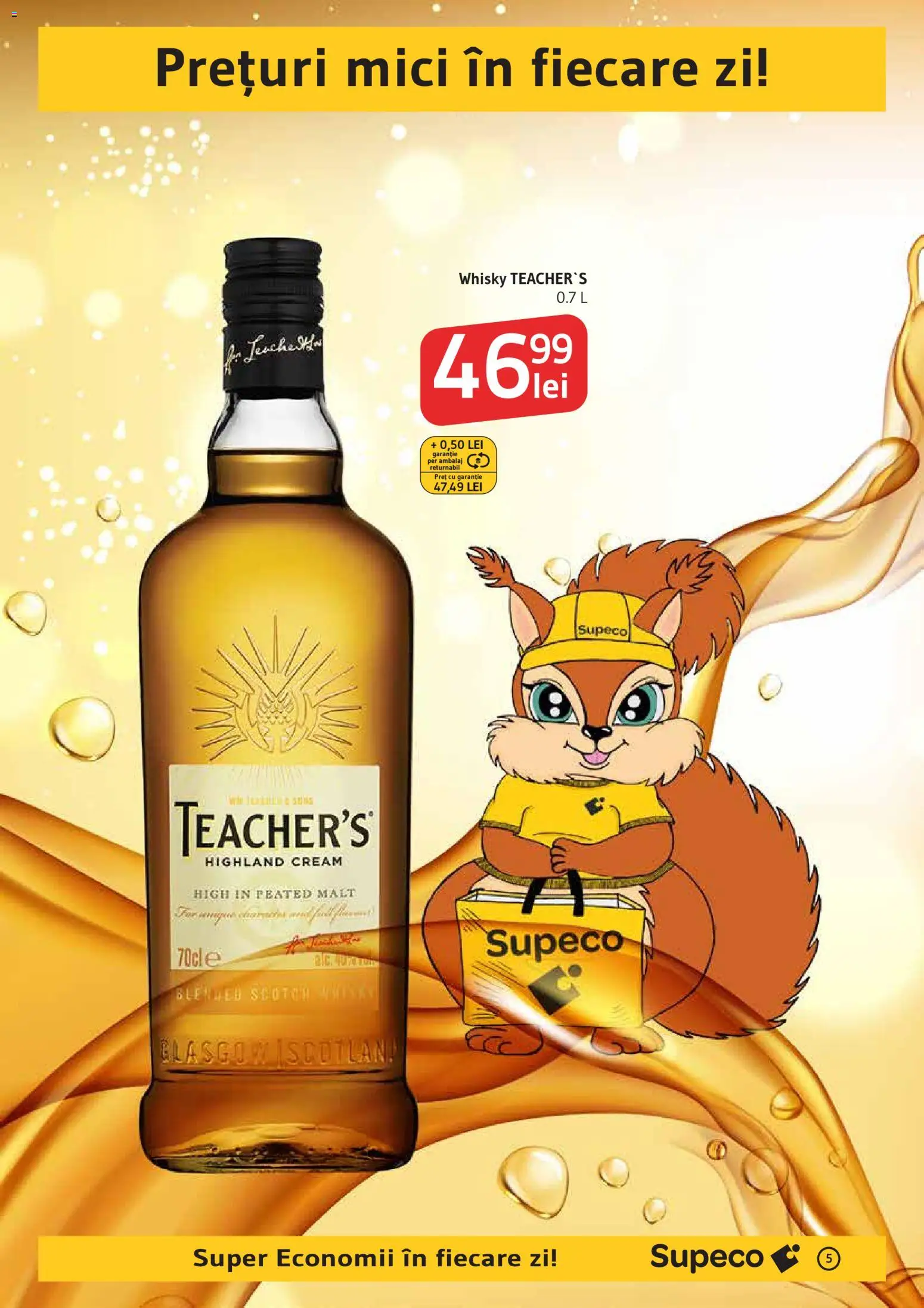 Catalog Supeco 29 Octombrie - 5 Noiembrie 2025 | Pagina 5 | Produse: Mici