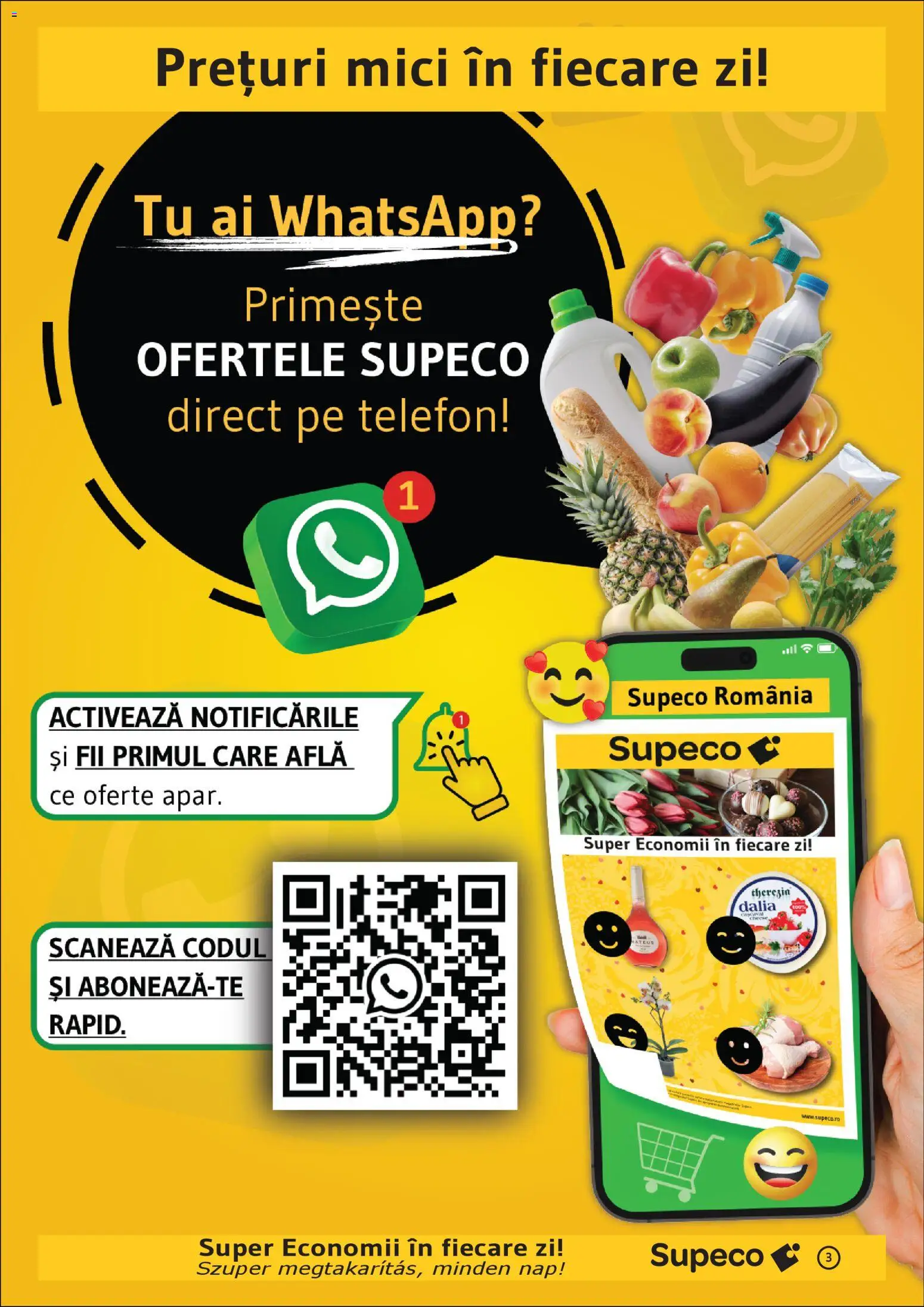 Catalog Supeco 30 Octombrie - 11 Noiembrie 2025 | Pagina 3 | Produse: Telefon, Mici