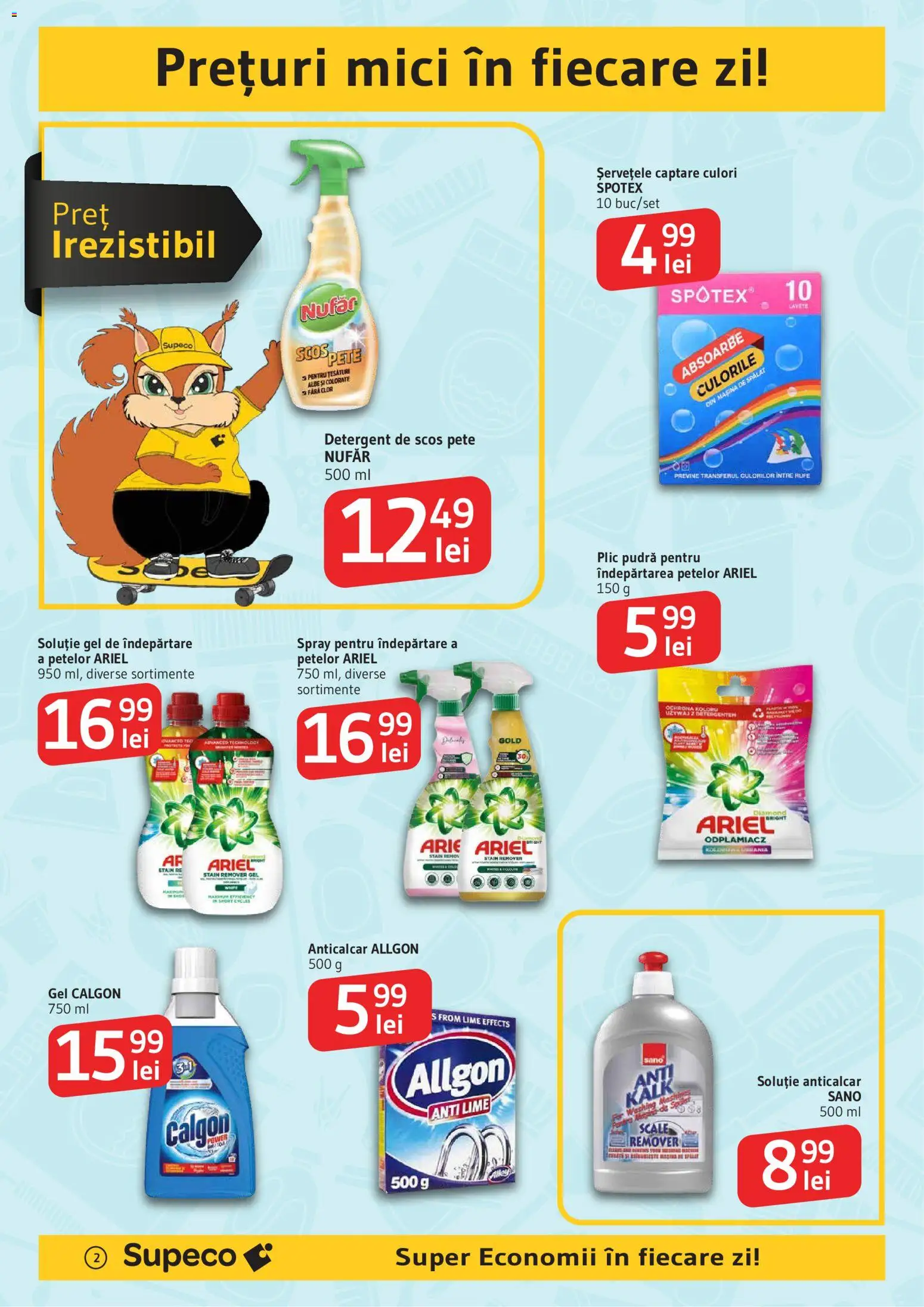 Catalog Supeco 30 Octombrie - 11 Noiembrie 2025 | Pagina 2 | Produse: Mașină De Spălat, Mici, Pudră, Îndepărtarea petelor