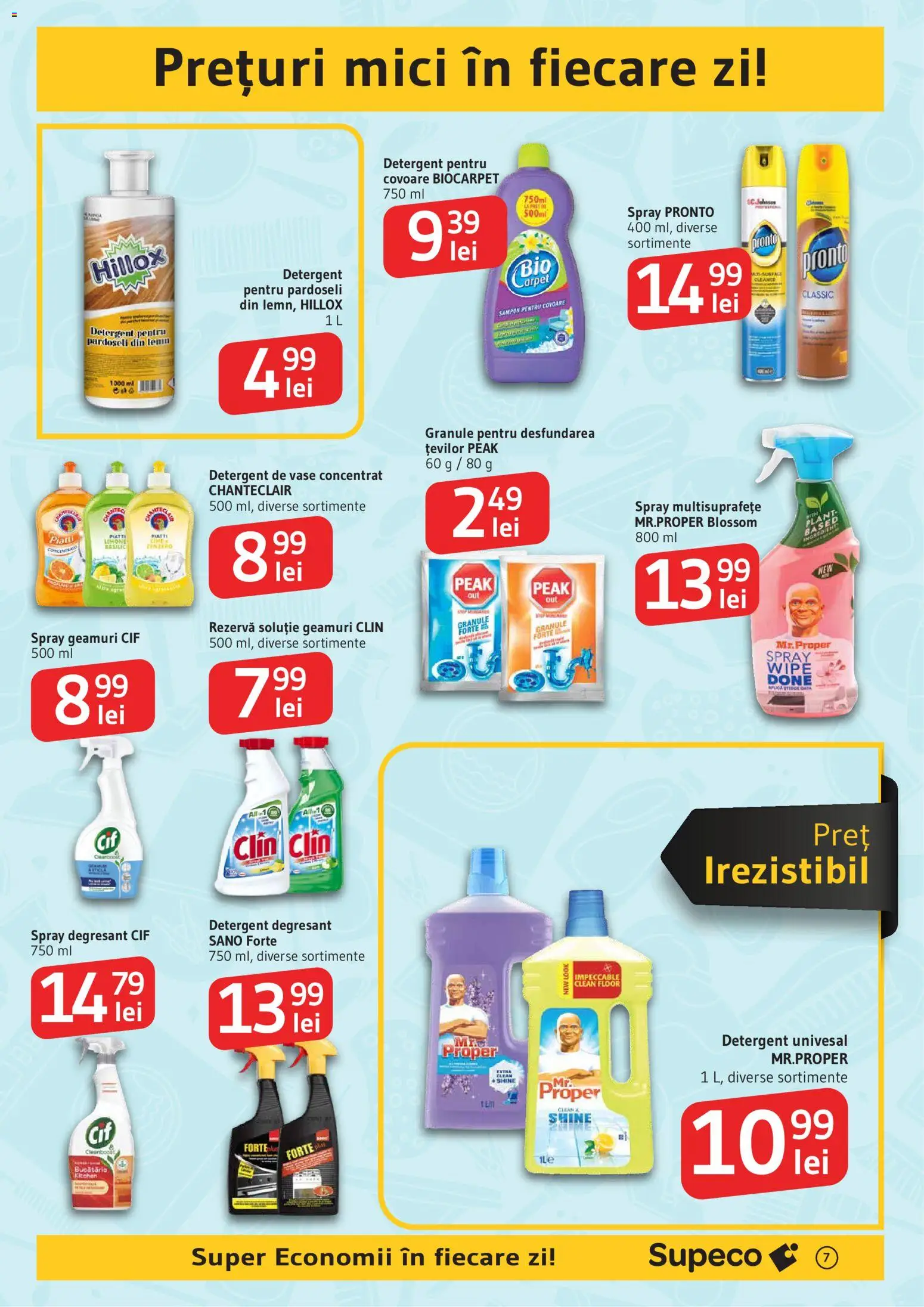 Catalog Supeco 30 Octombrie - 11 Noiembrie 2025 | Pagina 7 | Produse: Pomelo, Detergent de vase, Șampon, Detergent