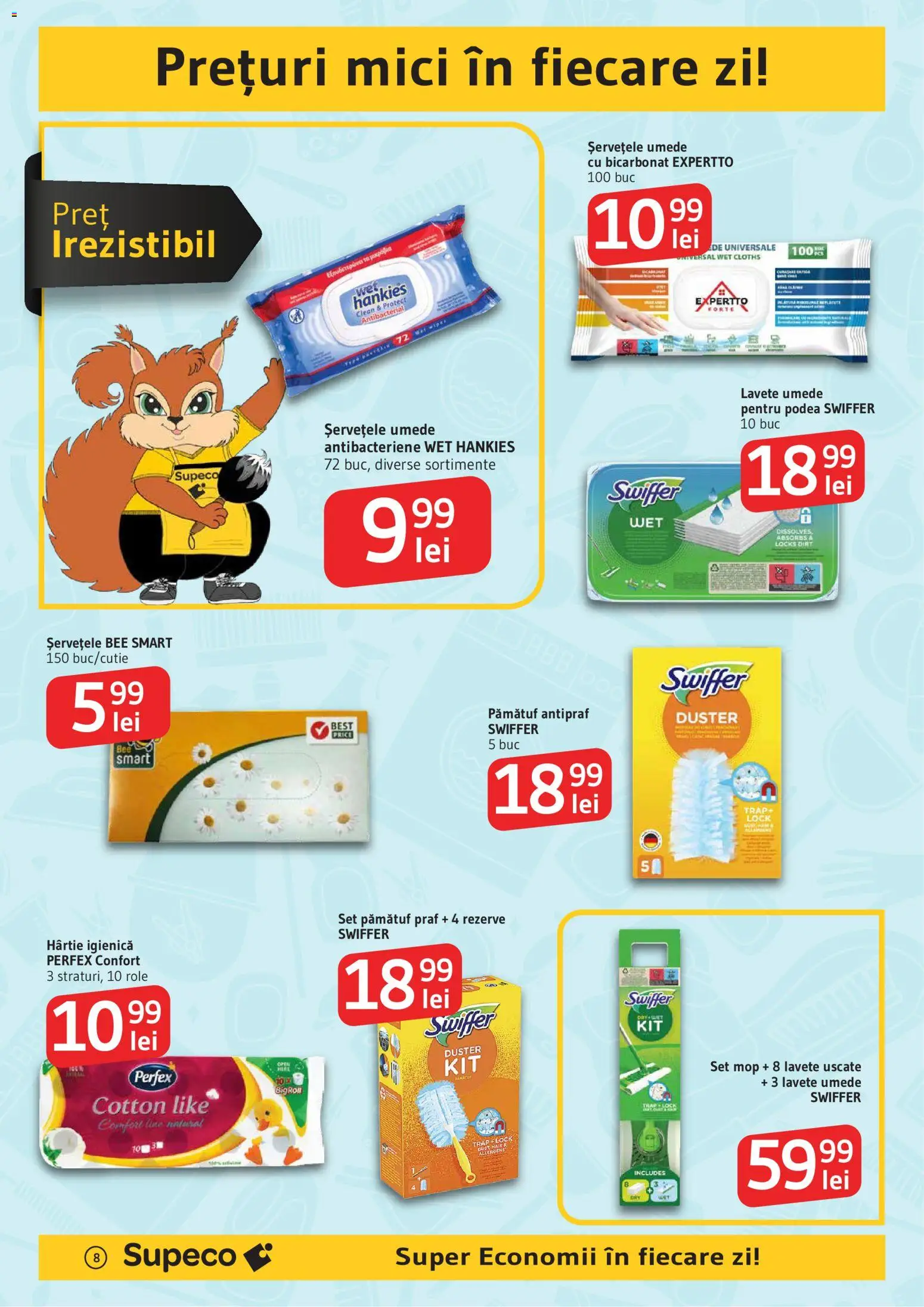 Catalog Supeco 30 Octombrie - 11 Noiembrie 2025 | Pagina 8 | Produse: Pomelo, Mici, Lavete, Șervețele umede