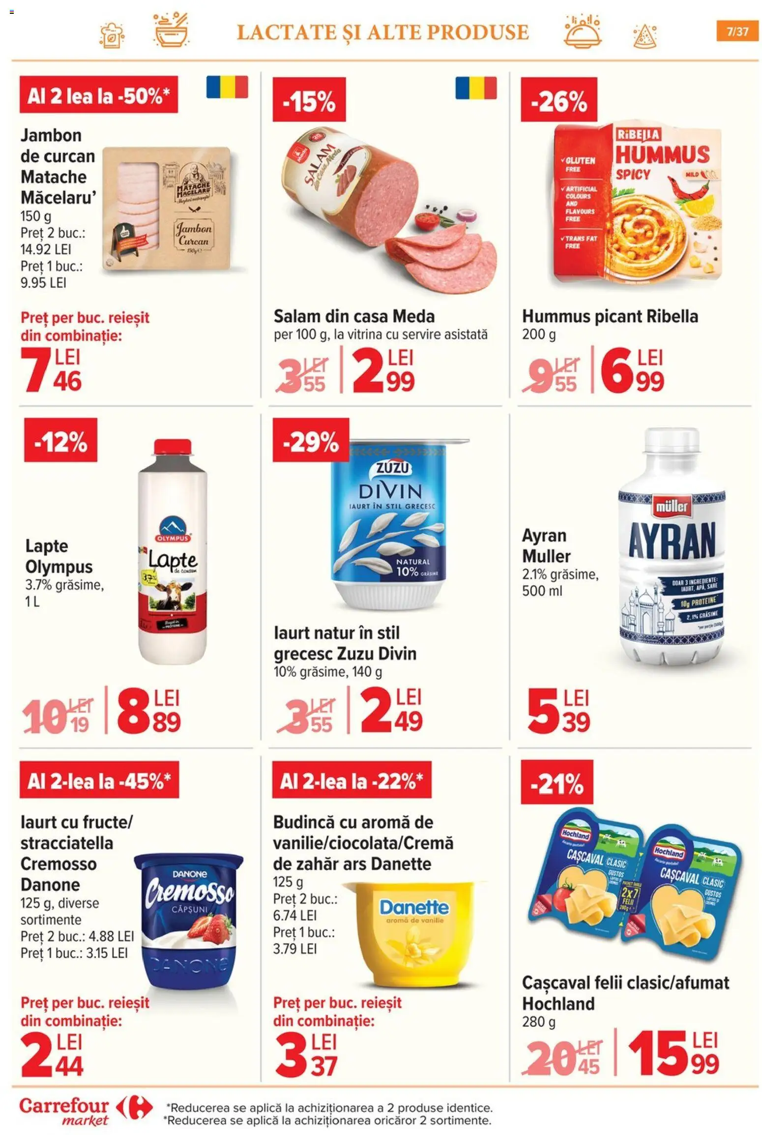 Catalog Carrefour 29 Octombrie - 3 Noiembrie 2025 | Pagina 10 | Produse: Masaüstü kılıfı, Vitrină, Căpșuni, Zahăr
