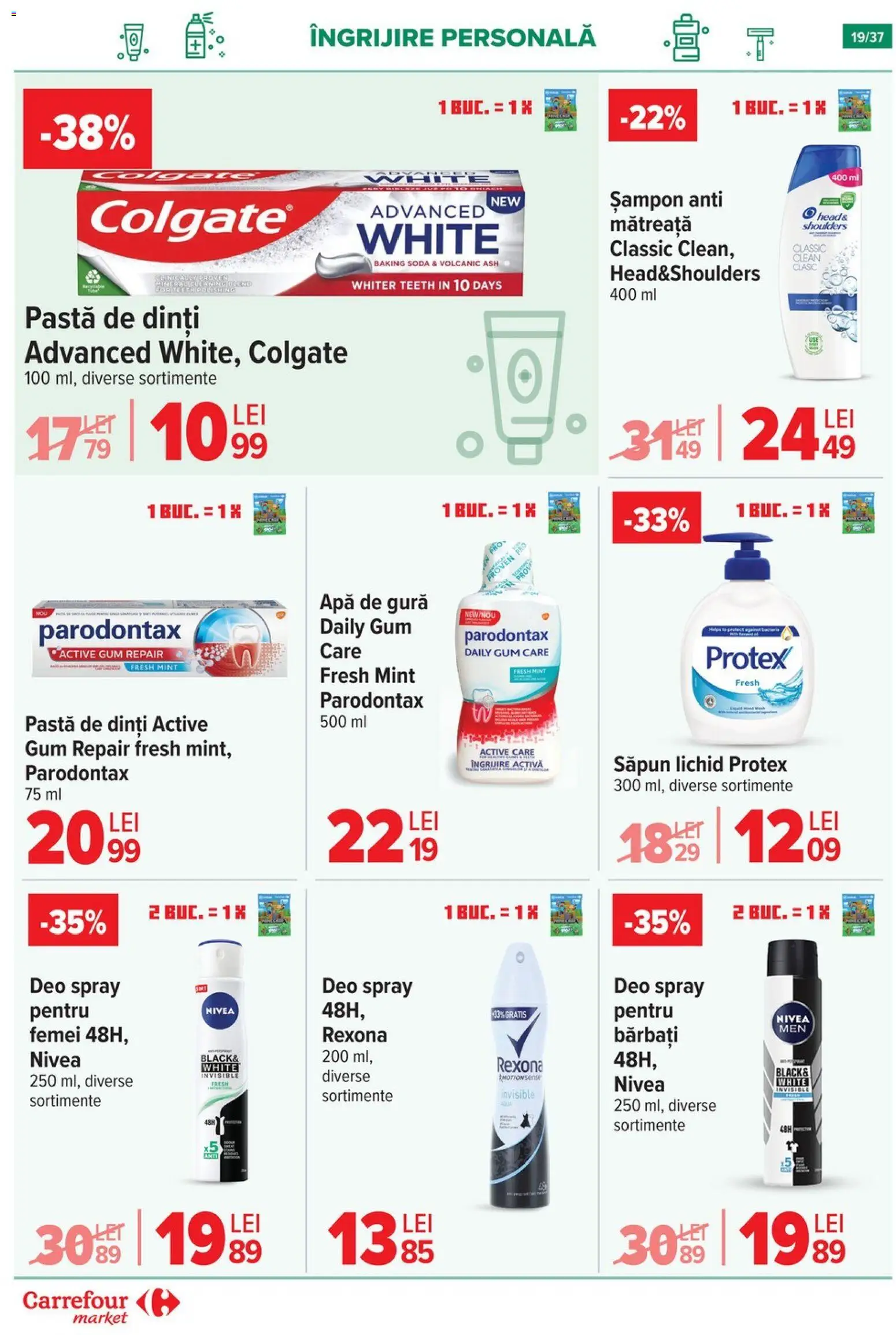 Catalog Carrefour 29 Octombrie - 3 Noiembrie 2025 | Pagina 22 | Produse: Pomelo, Săpun, Apă de gură, Săpun lichid