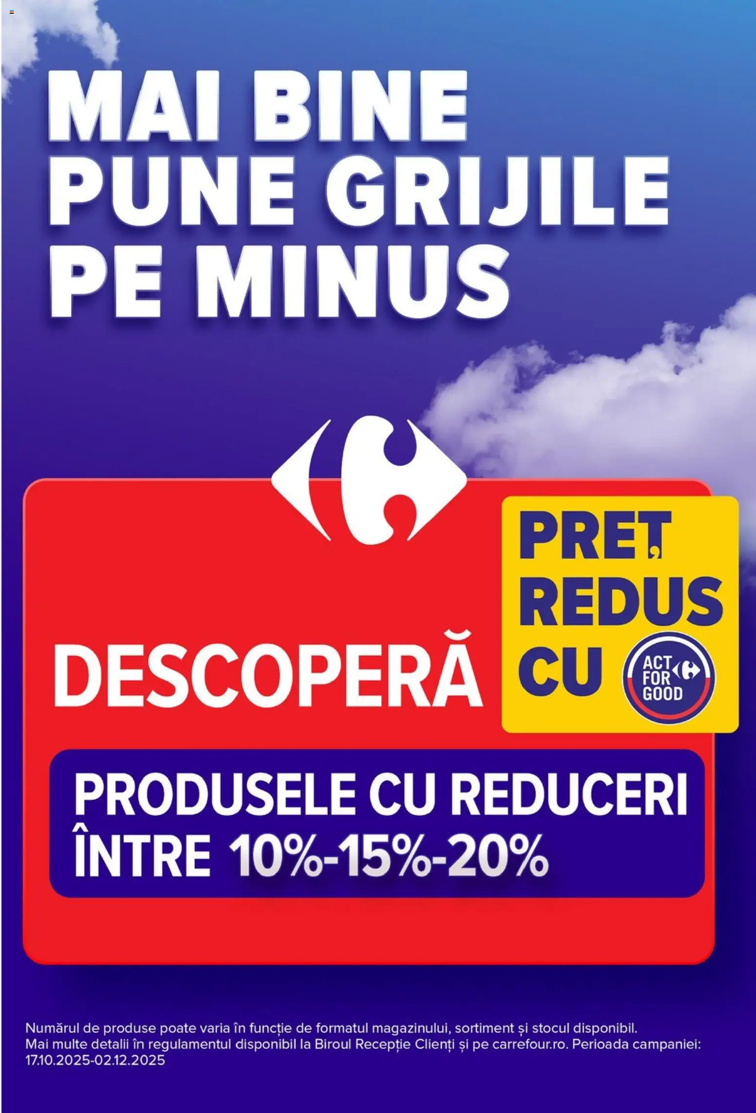 Catalog Carrefour 29 Octombrie - 3 Noiembrie 2025 | Pagina 3