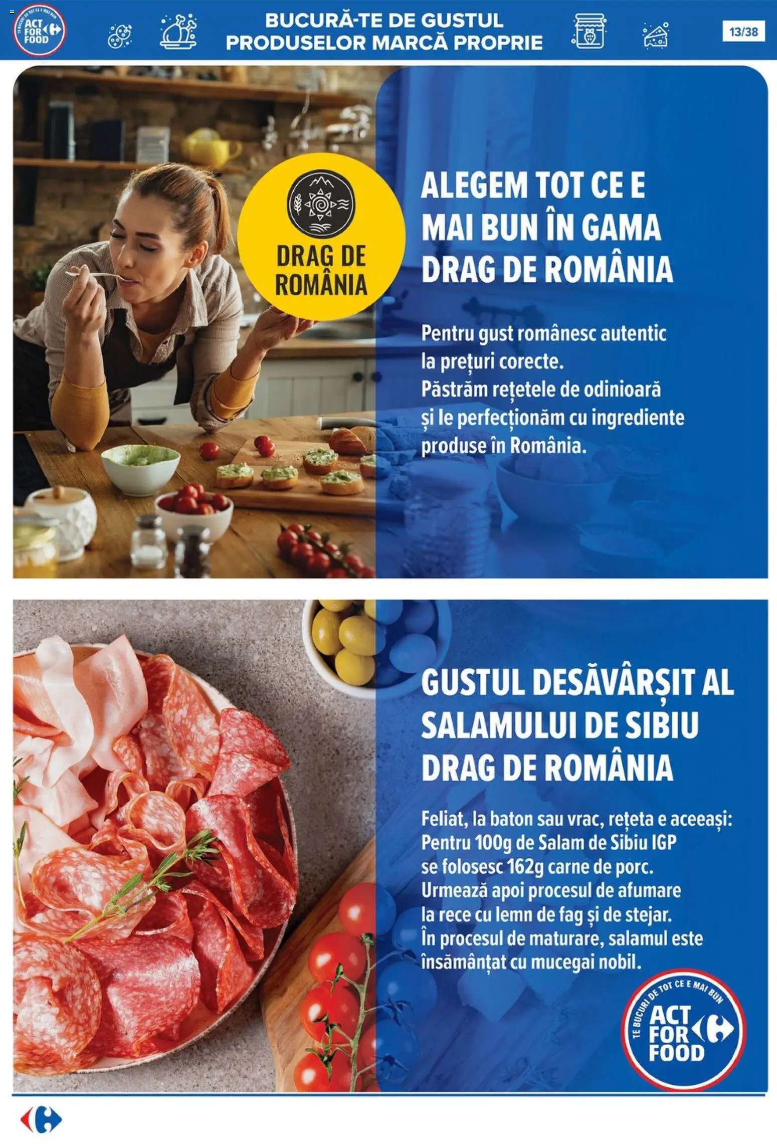 Catalog Carrefour 29 Octombrie - 10 Noiembrie 2025 | Pagina 13 | Produse: Salam