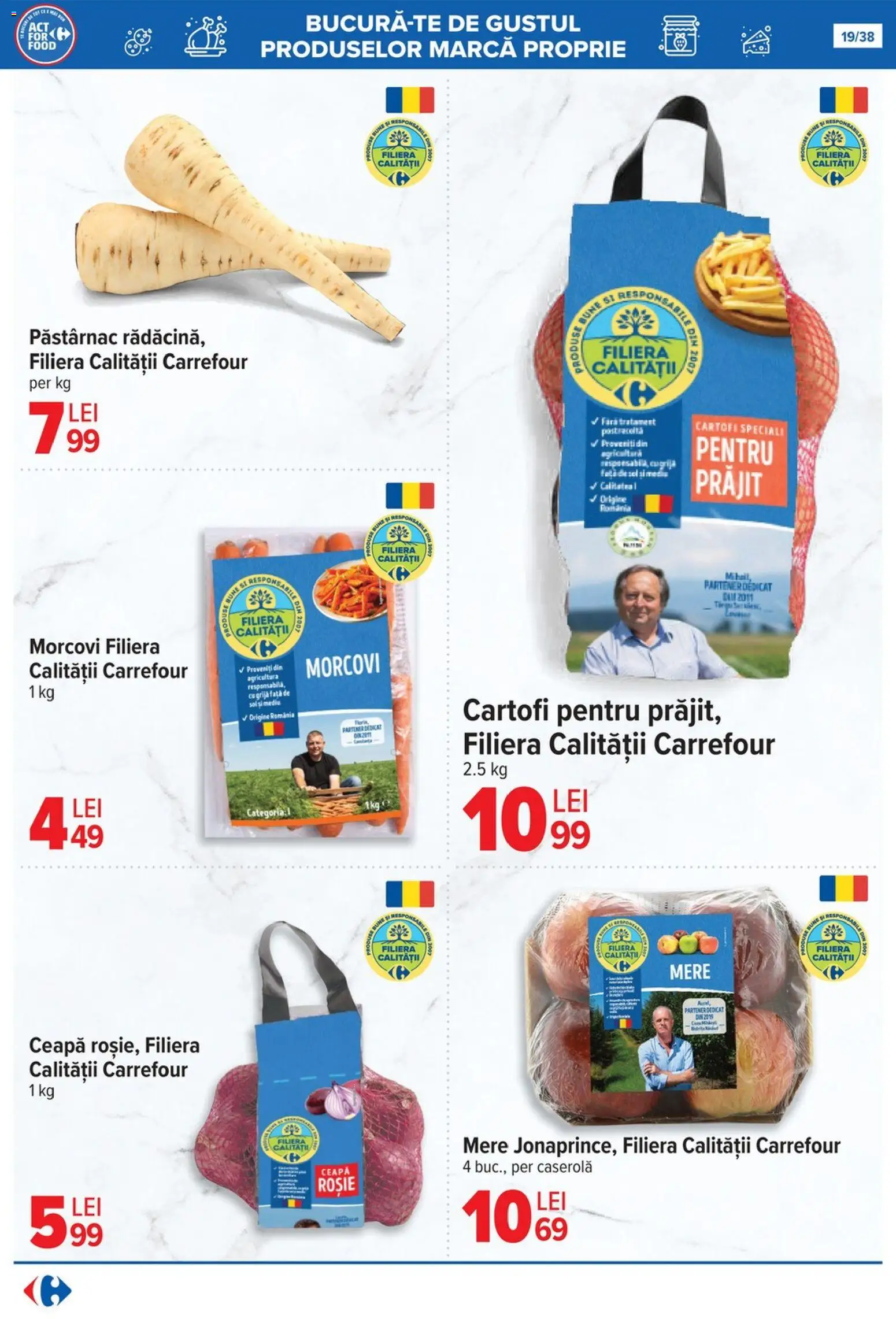 Catalog Carrefour 29 Octombrie - 10 Noiembrie 2025 | Pagina 19 | Produse: Press Kemik, Mere, Cartofi, Ceapă