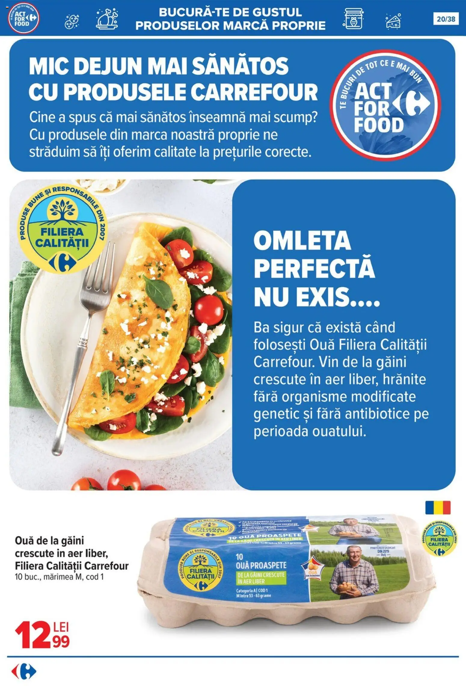 Catalog Carrefour 29 Octombrie - 10 Noiembrie 2025 | Pagina 20 | Produse: Ouă, Vin