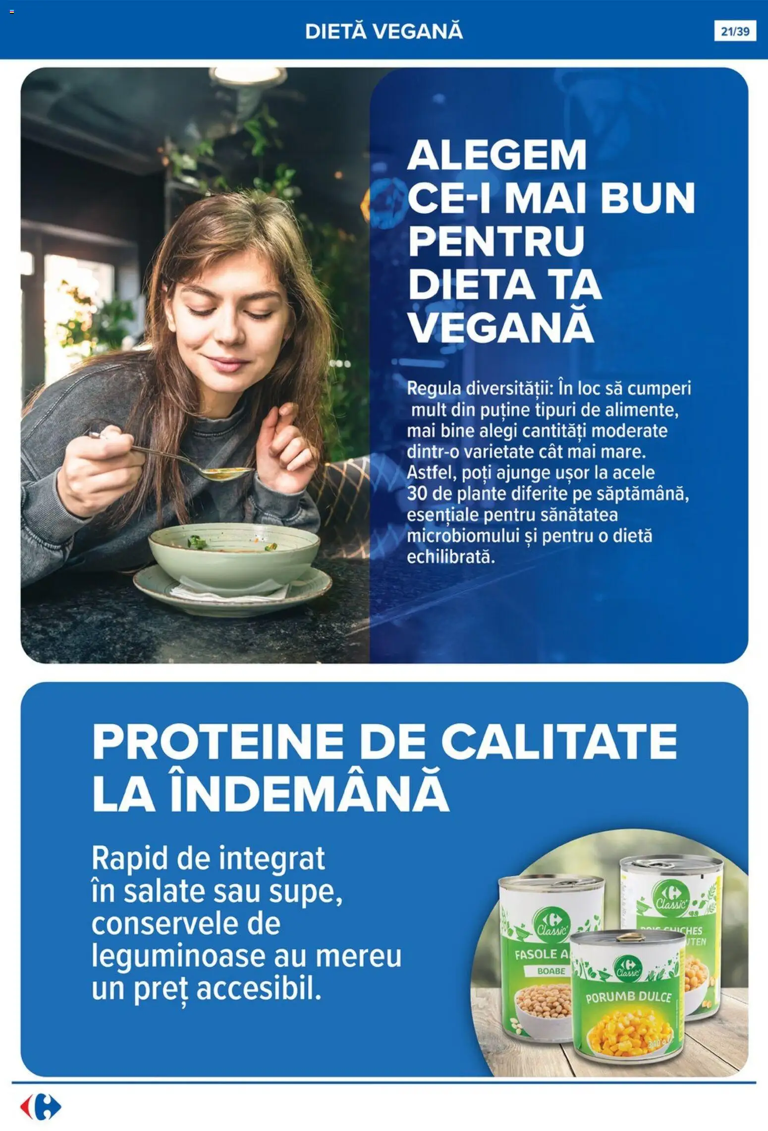 Catalog Carrefour 29 Octombrie - 10 Noiembrie 2025 | Pagina 21 | Produse: Masaüstü kılıfı, Porumb