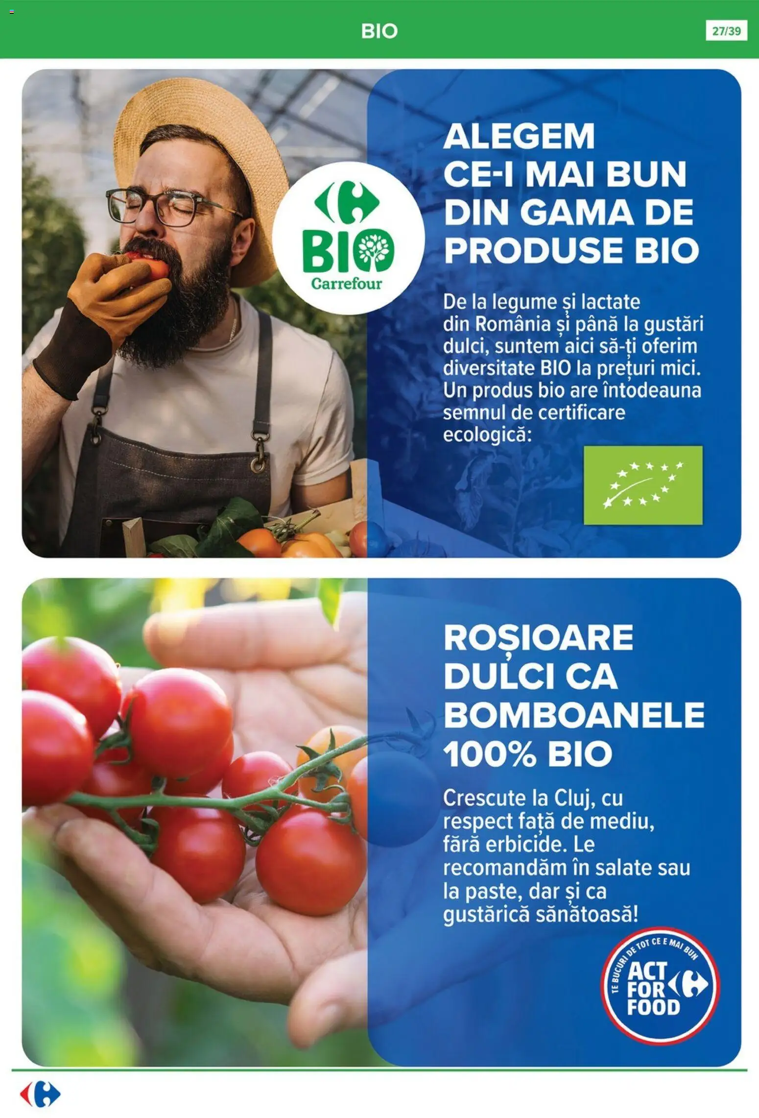 Catalog Carrefour 29 Octombrie - 10 Noiembrie 2025 | Pagina 27 | Produse: Şerit ödül, Legume