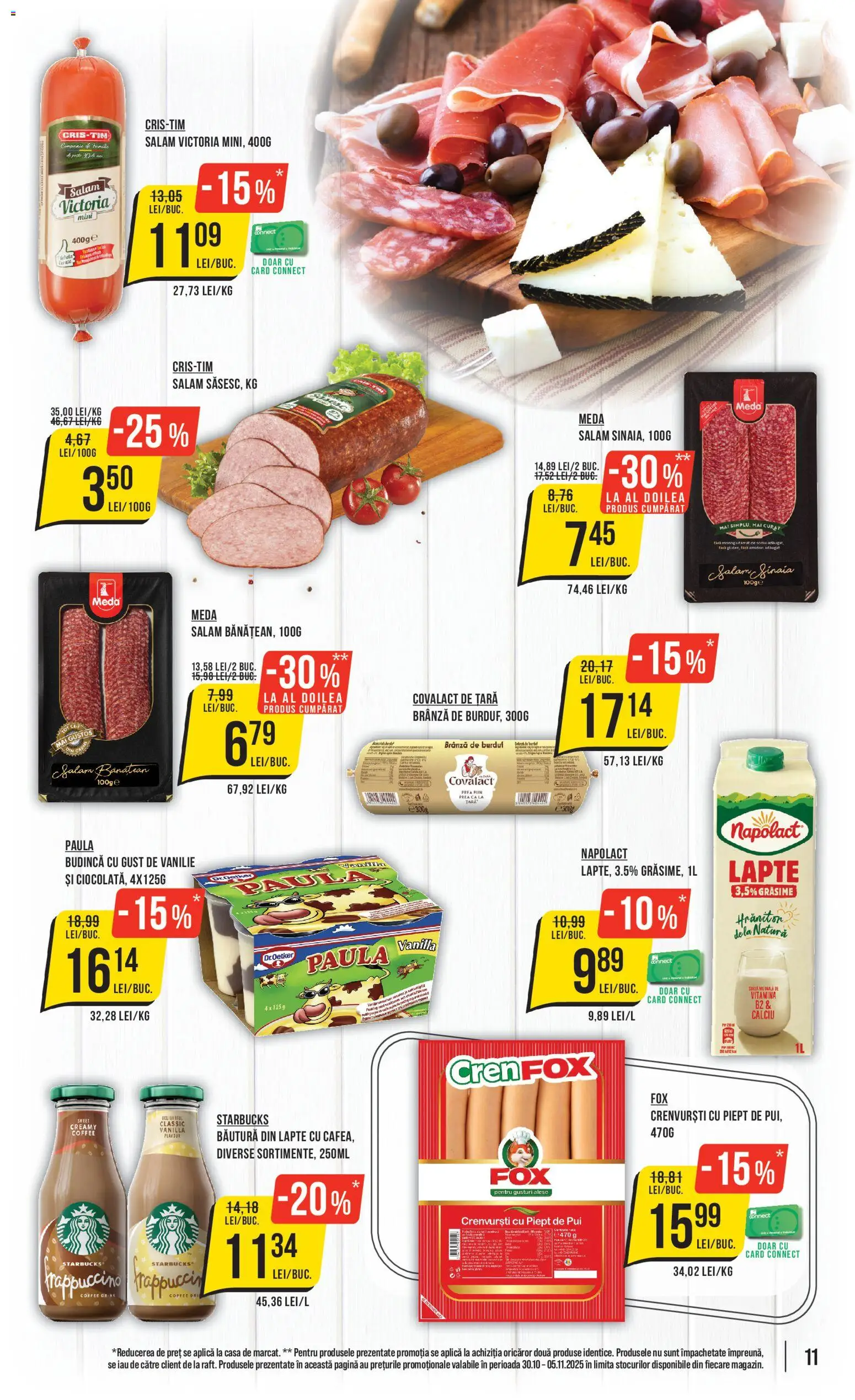 Catalog Mega Image 30 Octombrie - 4 Noiembrie 2025 | Pagina 11