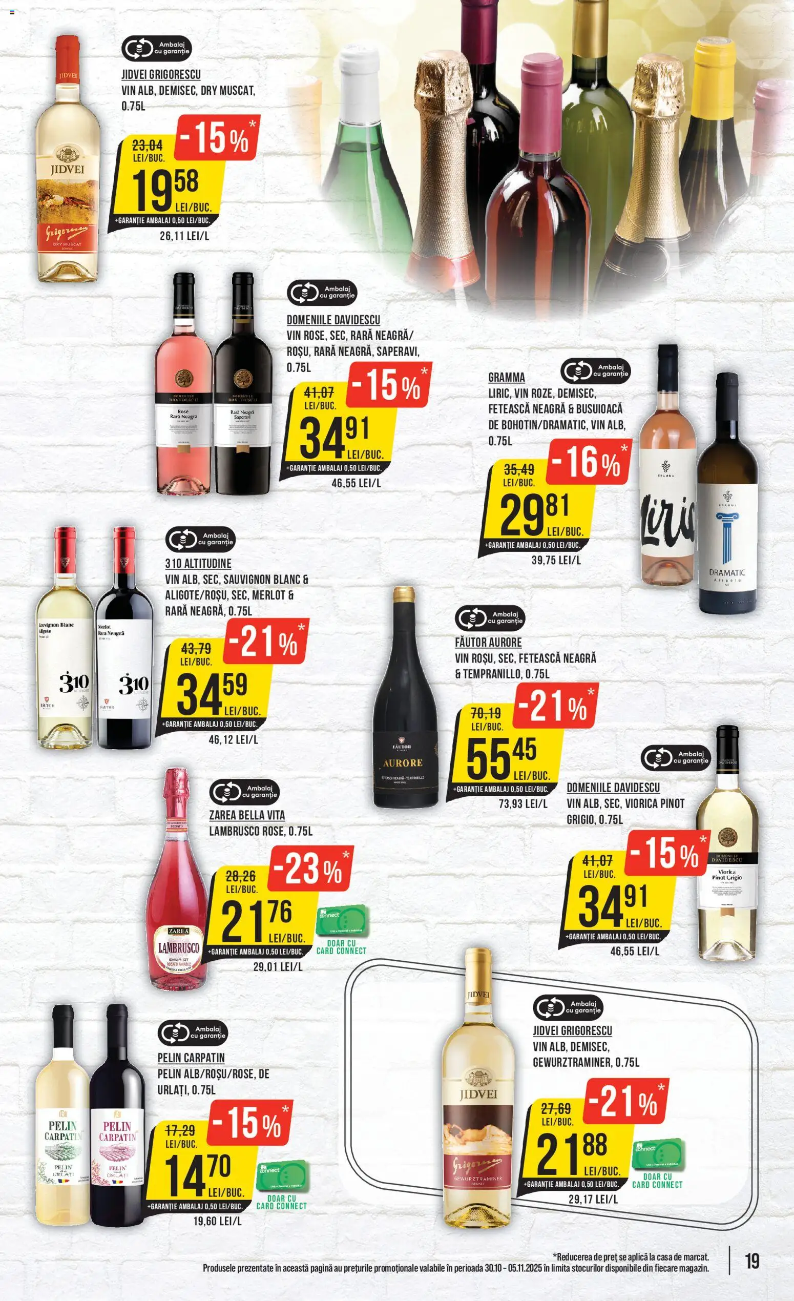 Catalog Mega Image 30 Octombrie - 4 Noiembrie 2025 | Pagina 19