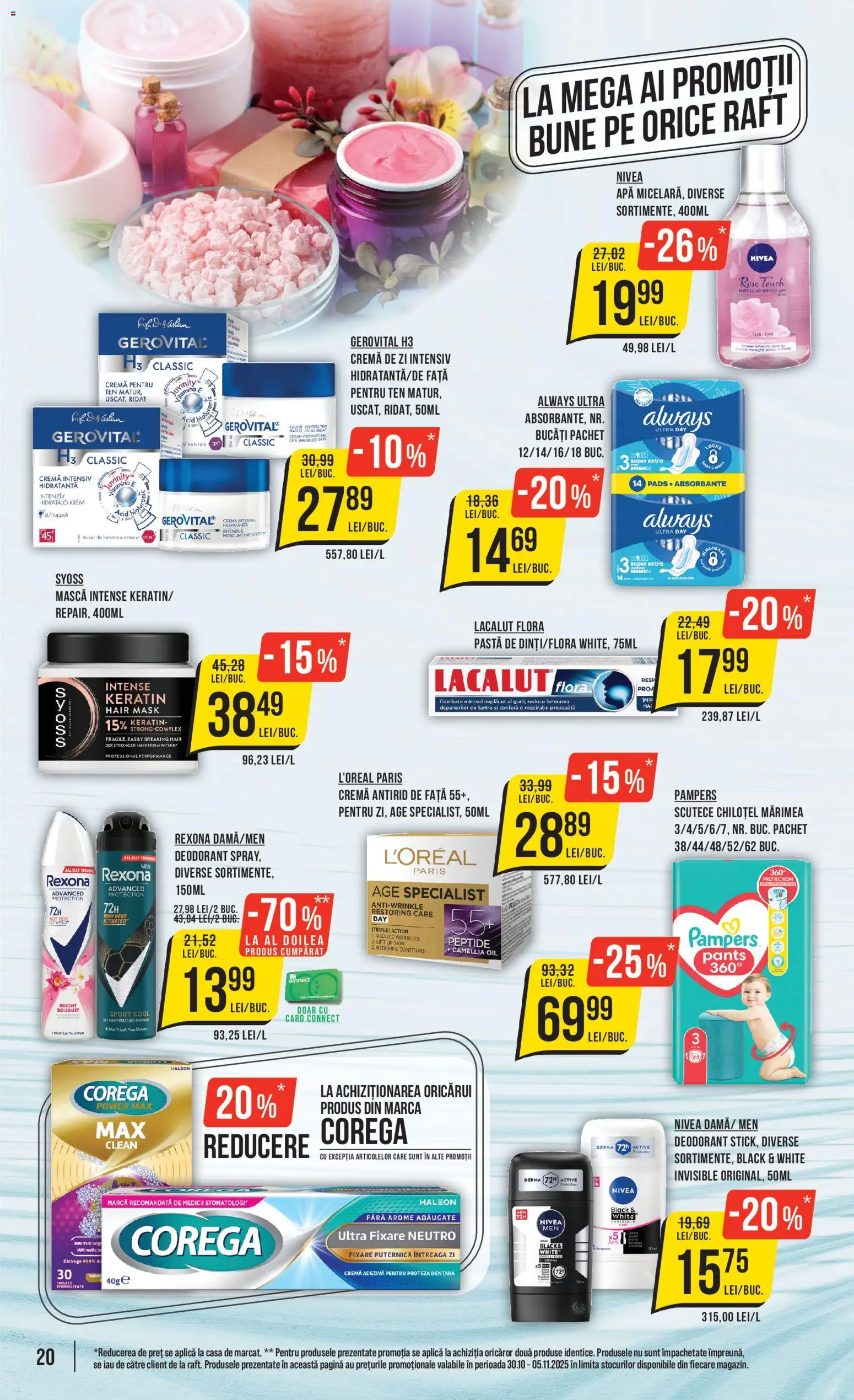 Catalog Mega Image 30 Octombrie - 4 Noiembrie 2025 | Pagina 20