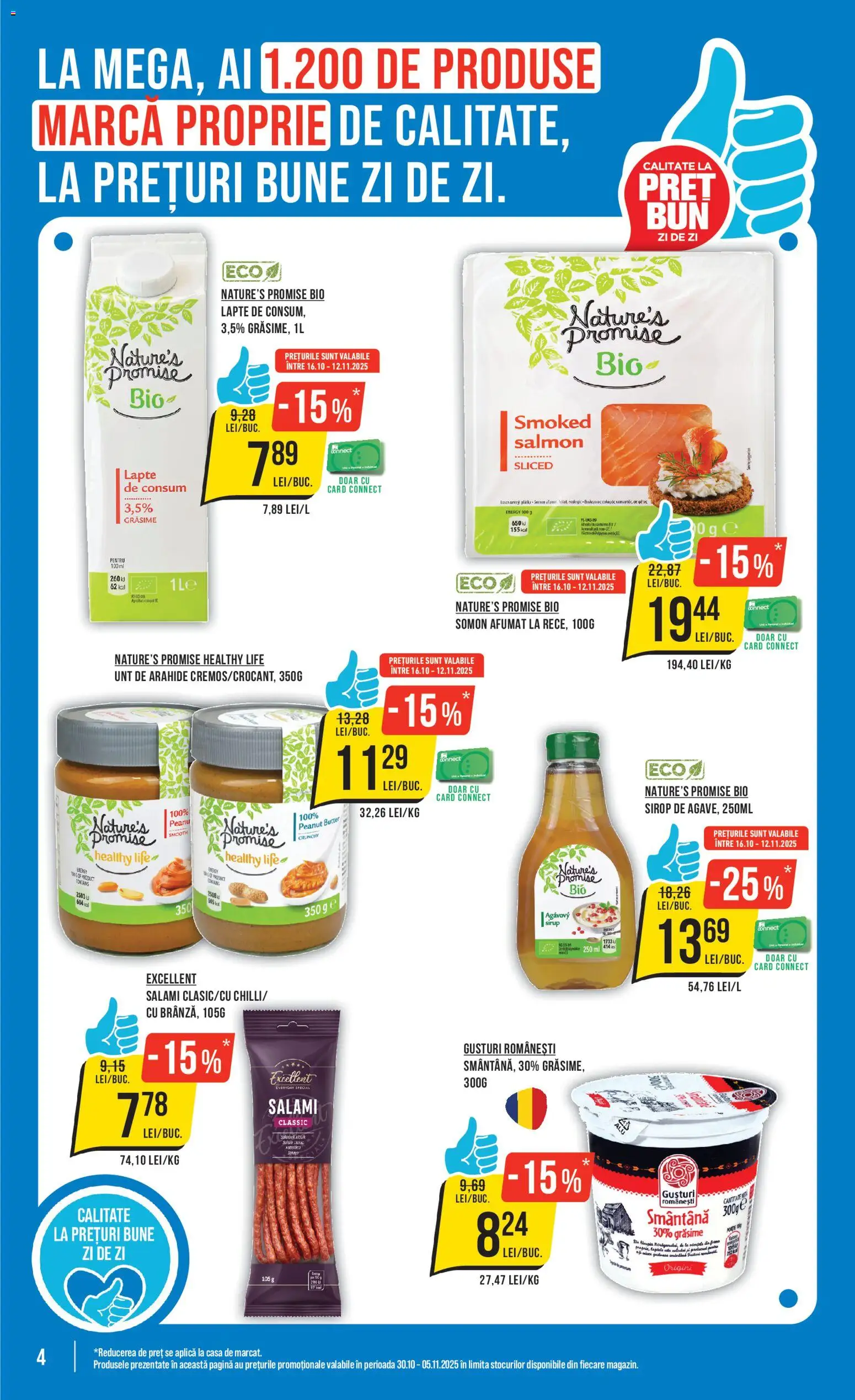 Catalog Mega Image 30 Octombrie - 4 Noiembrie 2025 | Pagina 4