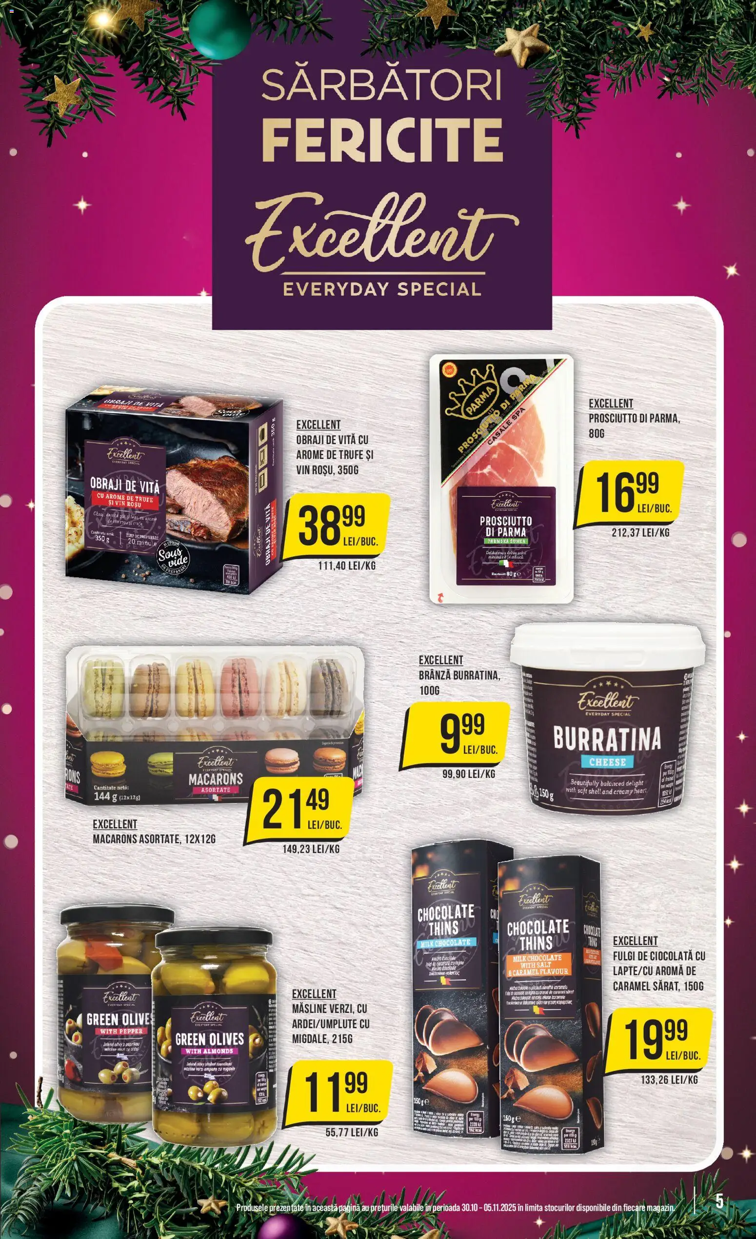 Catalog Mega Image 30 Octombrie - 4 Noiembrie 2025 | Pagina 5