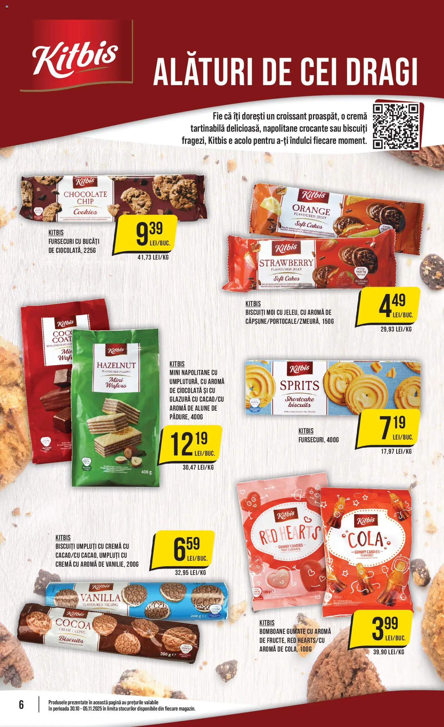 Catalog Mega Image 30 Octombrie - 4 Noiembrie 2025 | Pagina 6