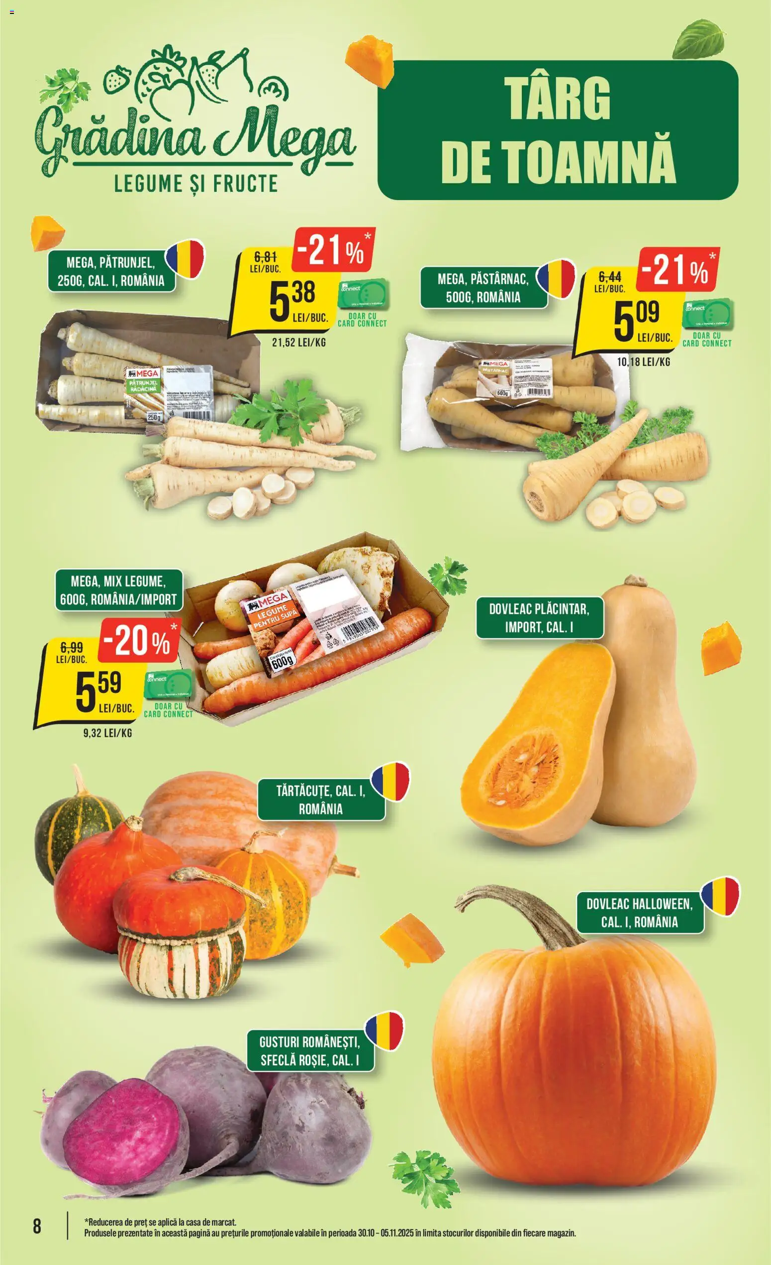 Catalog Mega Image 30 Octombrie - 4 Noiembrie 2025 | Pagina 8