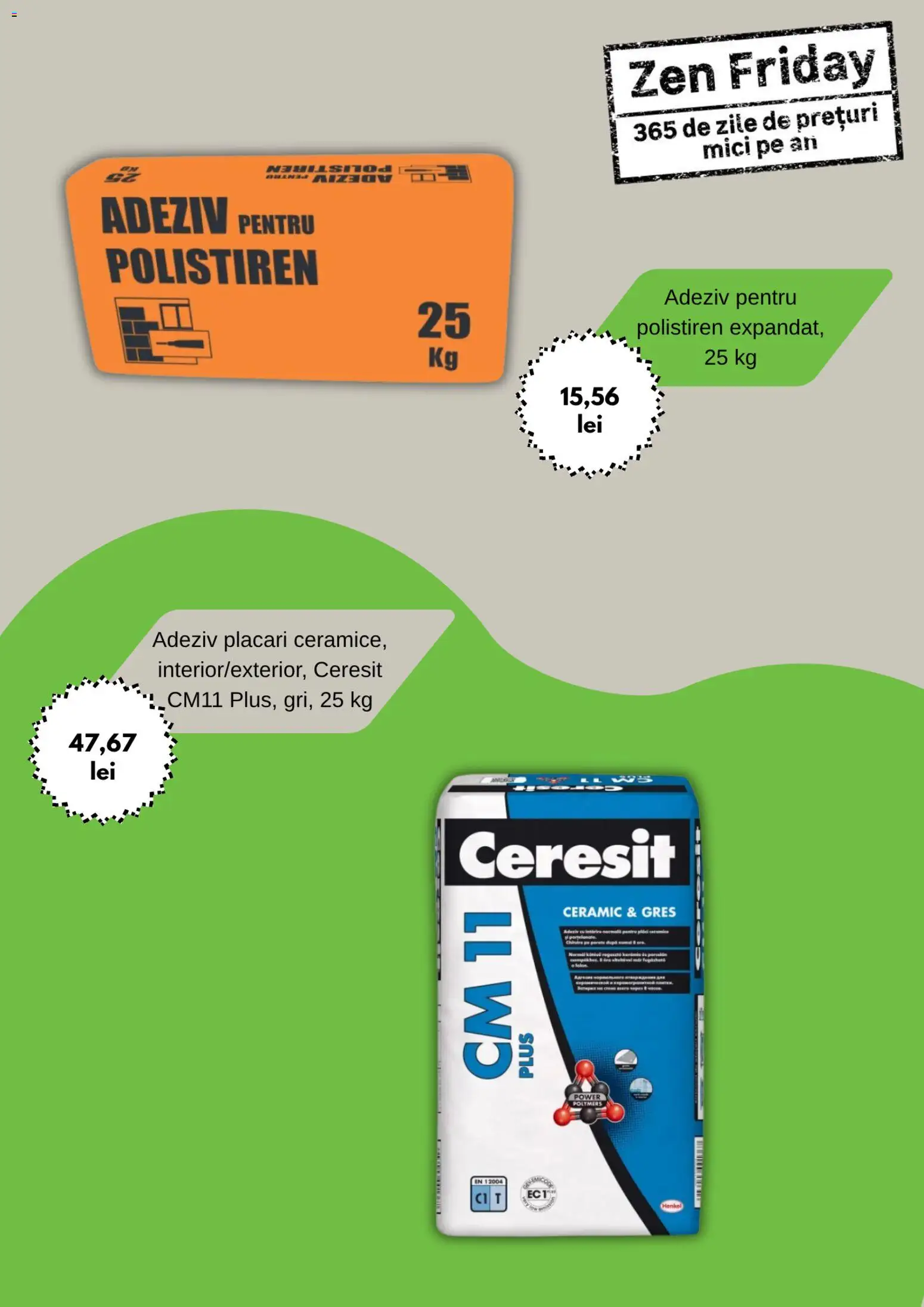 Catalog Leroy Merlin 27 Octombrie - 8 Noiembrie 2025 | Pagina 2 | Produse: Mici, Polistiren, Adeziv