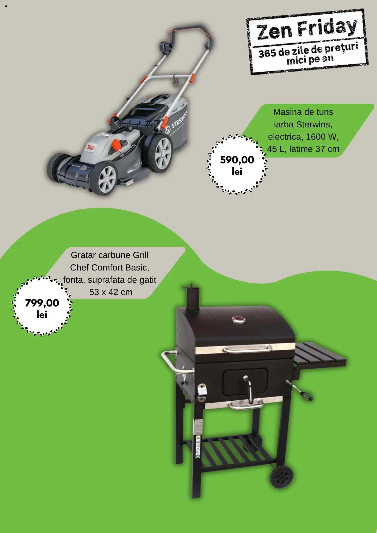 Catalog Leroy Merlin 27 Octombrie - 8 Noiembrie 2025 | Pagina 3 | Produse: Grill, Grătar, Mici, Mașină de tuns