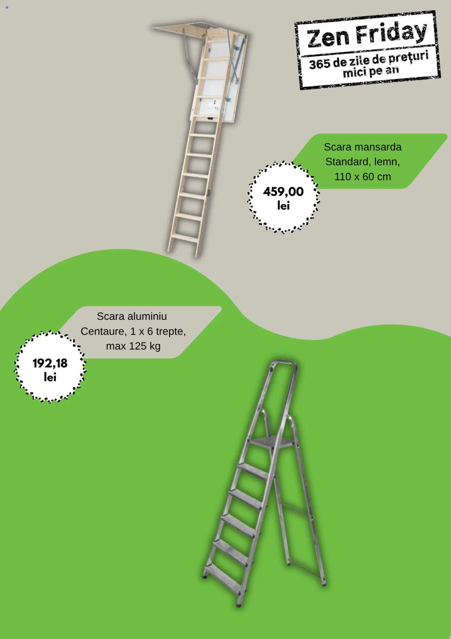 Catalog Leroy Merlin 27 Octombrie - 8 Noiembrie 2025 | Pagina 6 | Produse: Scară, Mici
