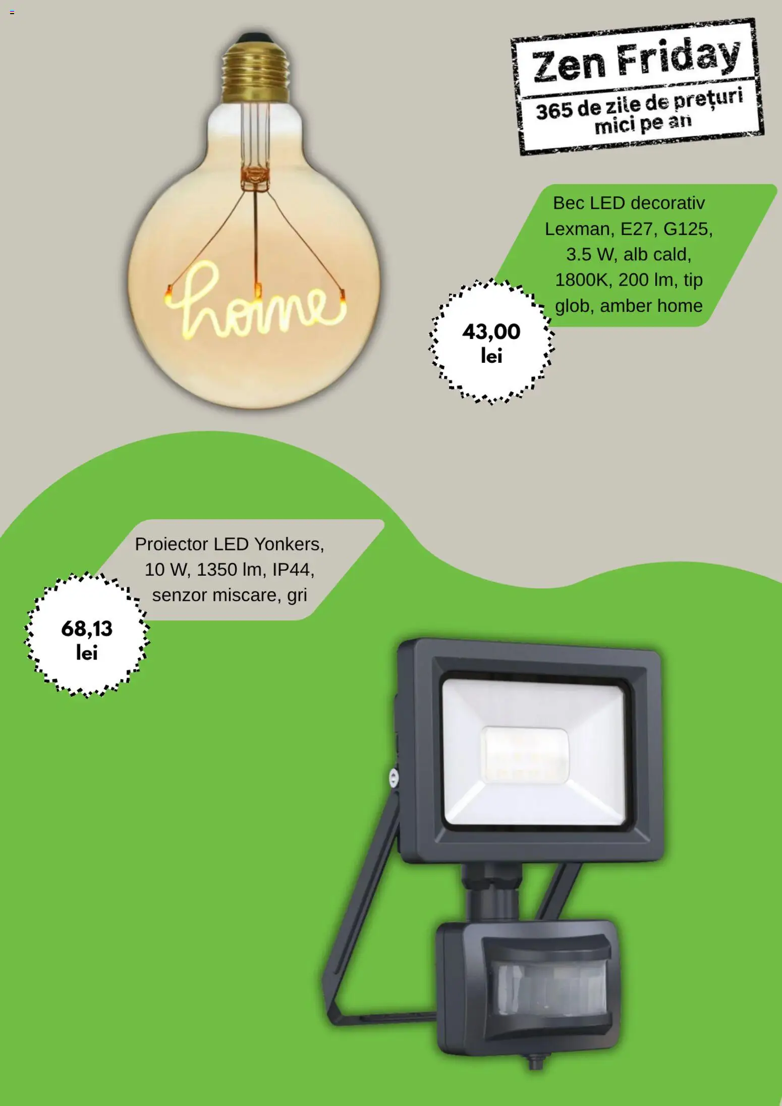 Catalog Leroy Merlin 27 Octombrie - 8 Noiembrie 2025 | Pagina 7 | Produse: Bec, Babak, Mici