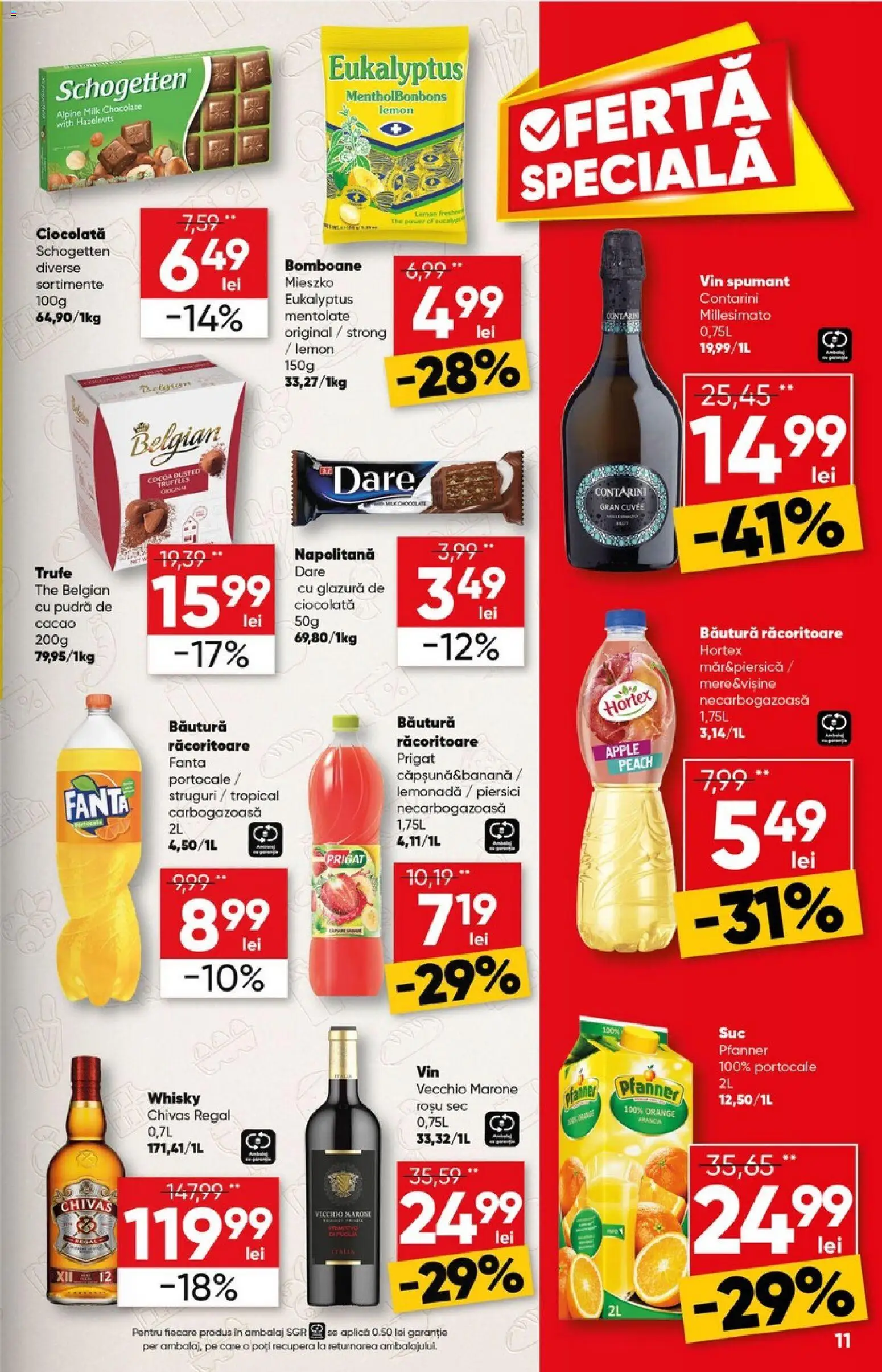 Catalog Profi 29 Octombrie - 10 Noiembrie 2025 | Pagina 11 | Produse: Struguri, Vin, Mere, Cacao