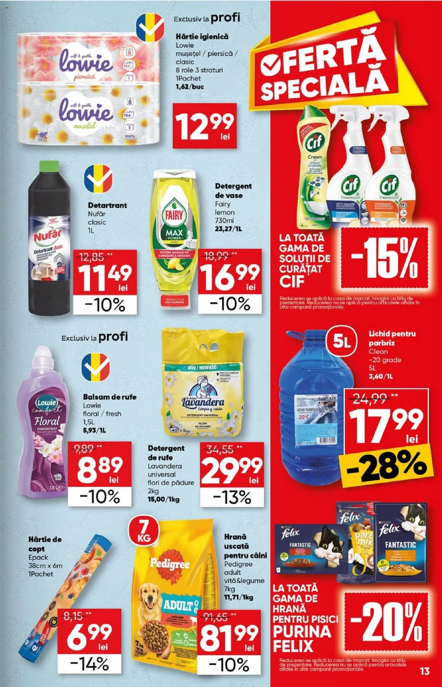 Catalog Profi 29 Octombrie - 10 Noiembrie 2025 | Pagina 13 | Produse: Piersică, Balsam, Detergent, Balsam de rufe