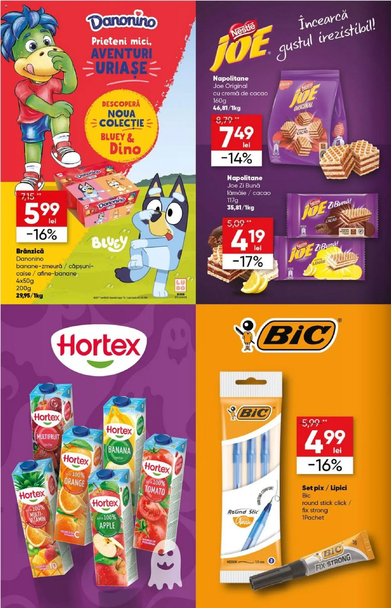 Catalog Profi 29 Octombrie - 10 Noiembrie 2025 | Pagina 14 | Produse: Cremă, Cacao, Ahtapot, Lămâie