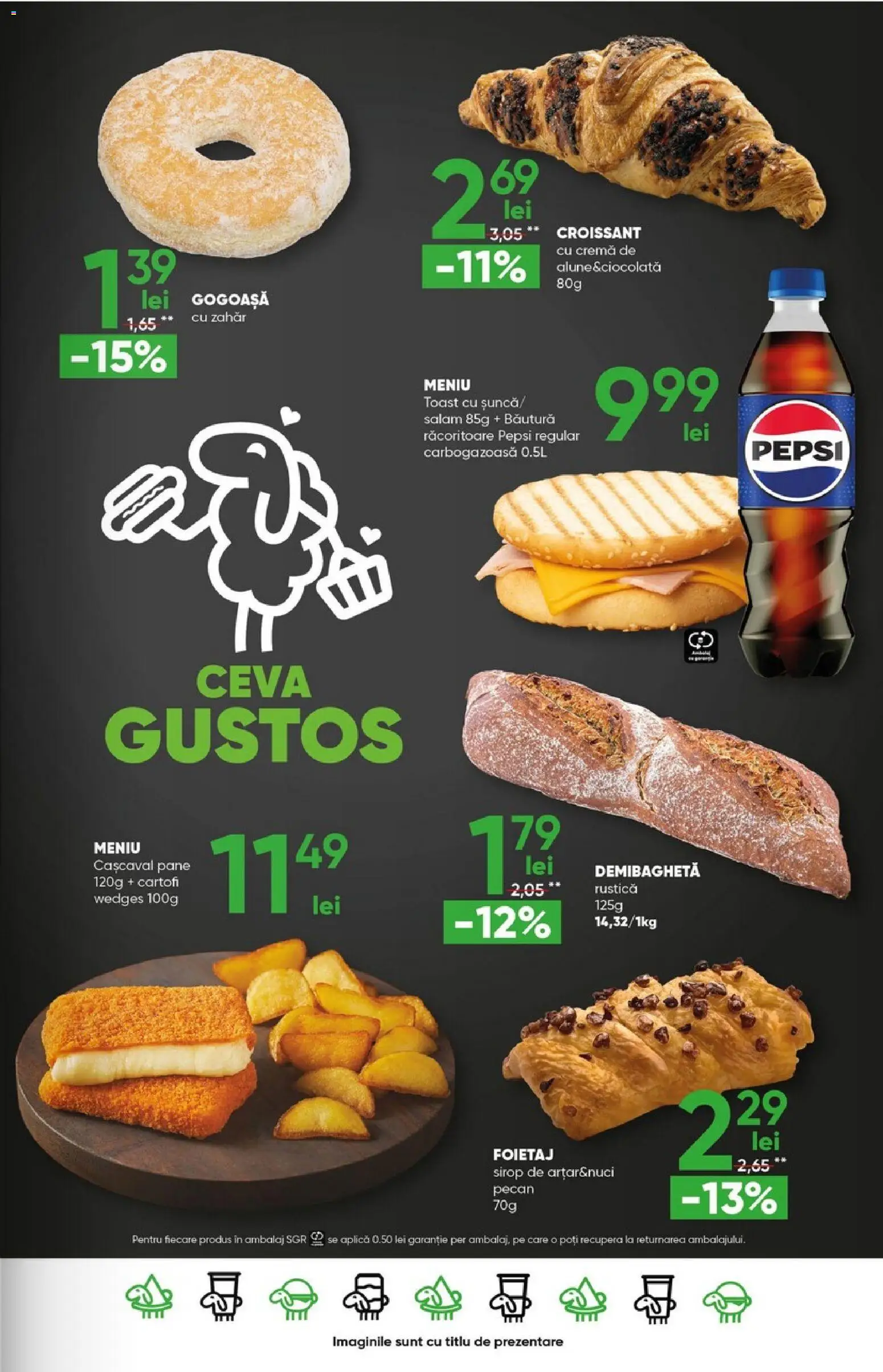 Catalog Profi 29 Octombrie - 10 Noiembrie 2025 | Pagina 21 | Produse: Foietaj, Cașcaval, Sirop, Zahăr