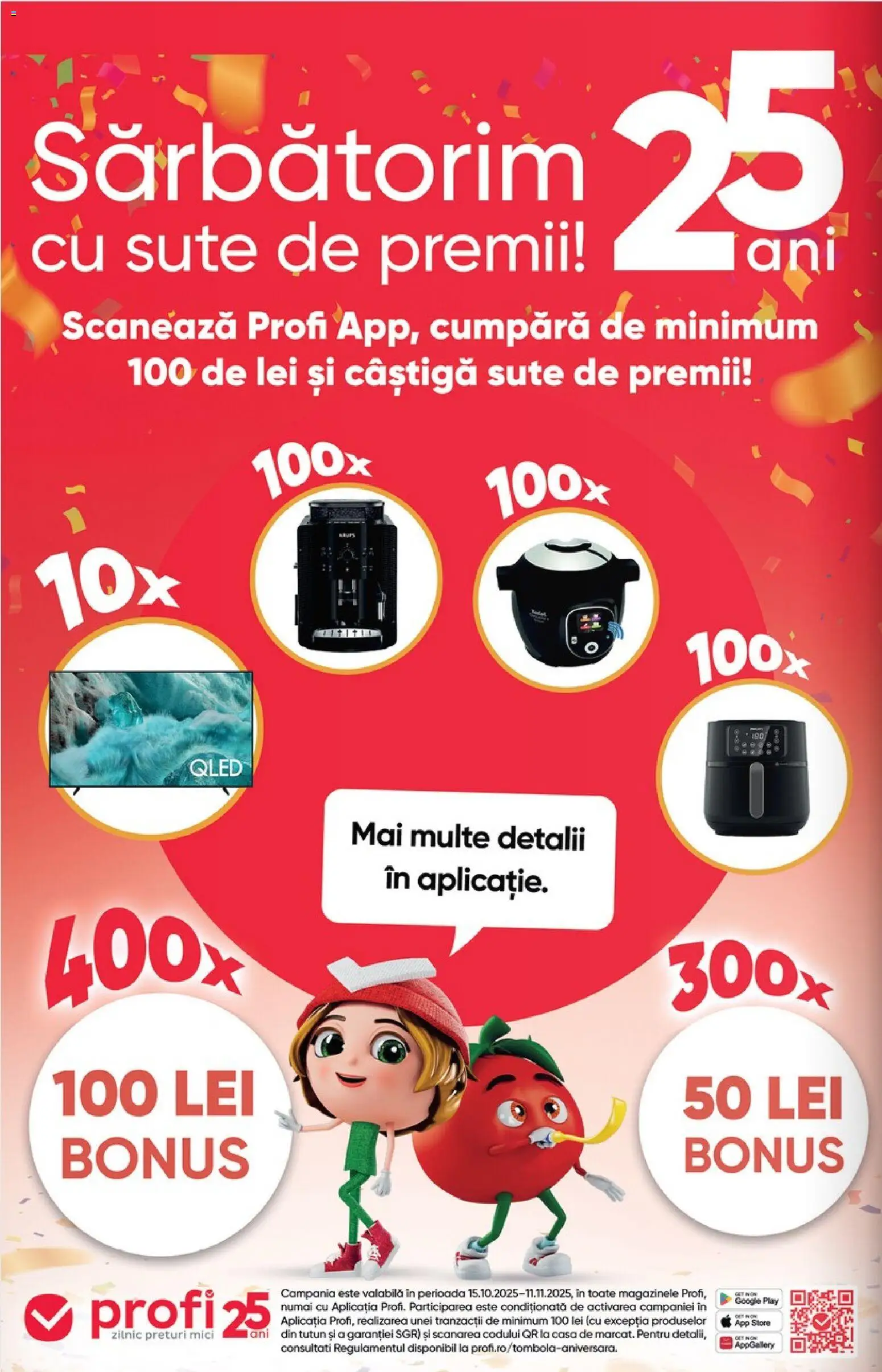 Catalog Profi 29 Octombrie - 10 Noiembrie 2025 | Pagina 4 | Produse: Mici