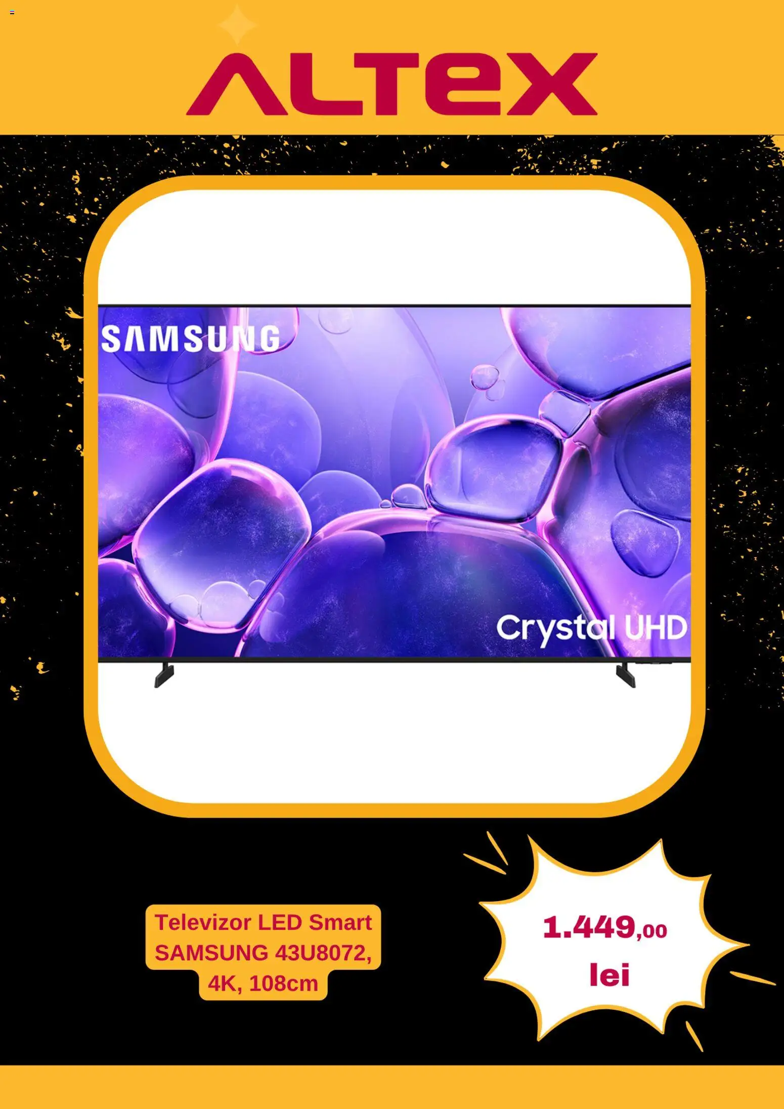 Catalog Altex 30 Octombrie - 4 Noiembrie 2025 | Pagina 5 | Produse: Vestiyer, Televizor, Babak