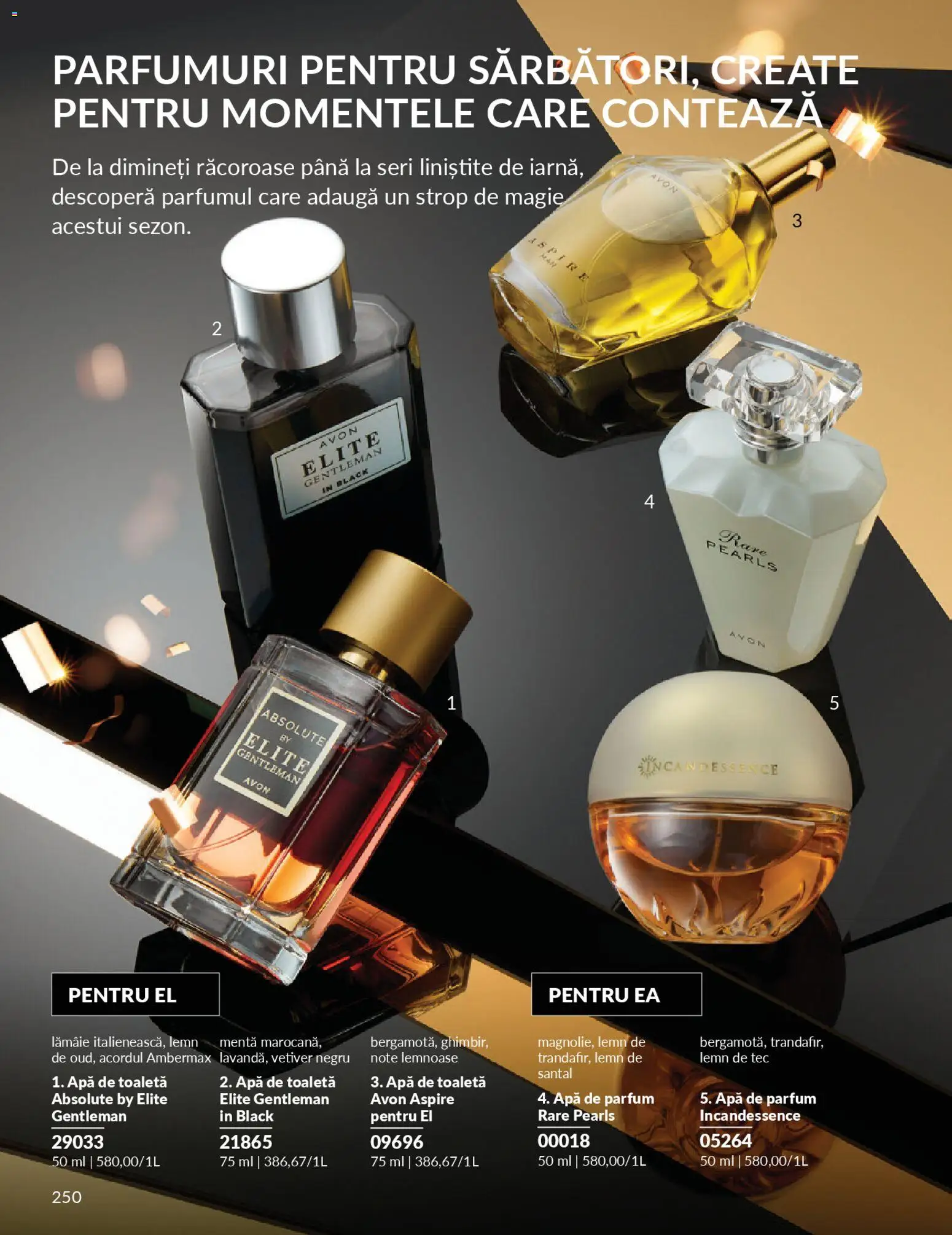 Catalog Avon 1 - 15 Noiembrie 2025 | Pagina 10 | Produse: Apă de parfum, Toaletă, Parfum, Apă de toaletă