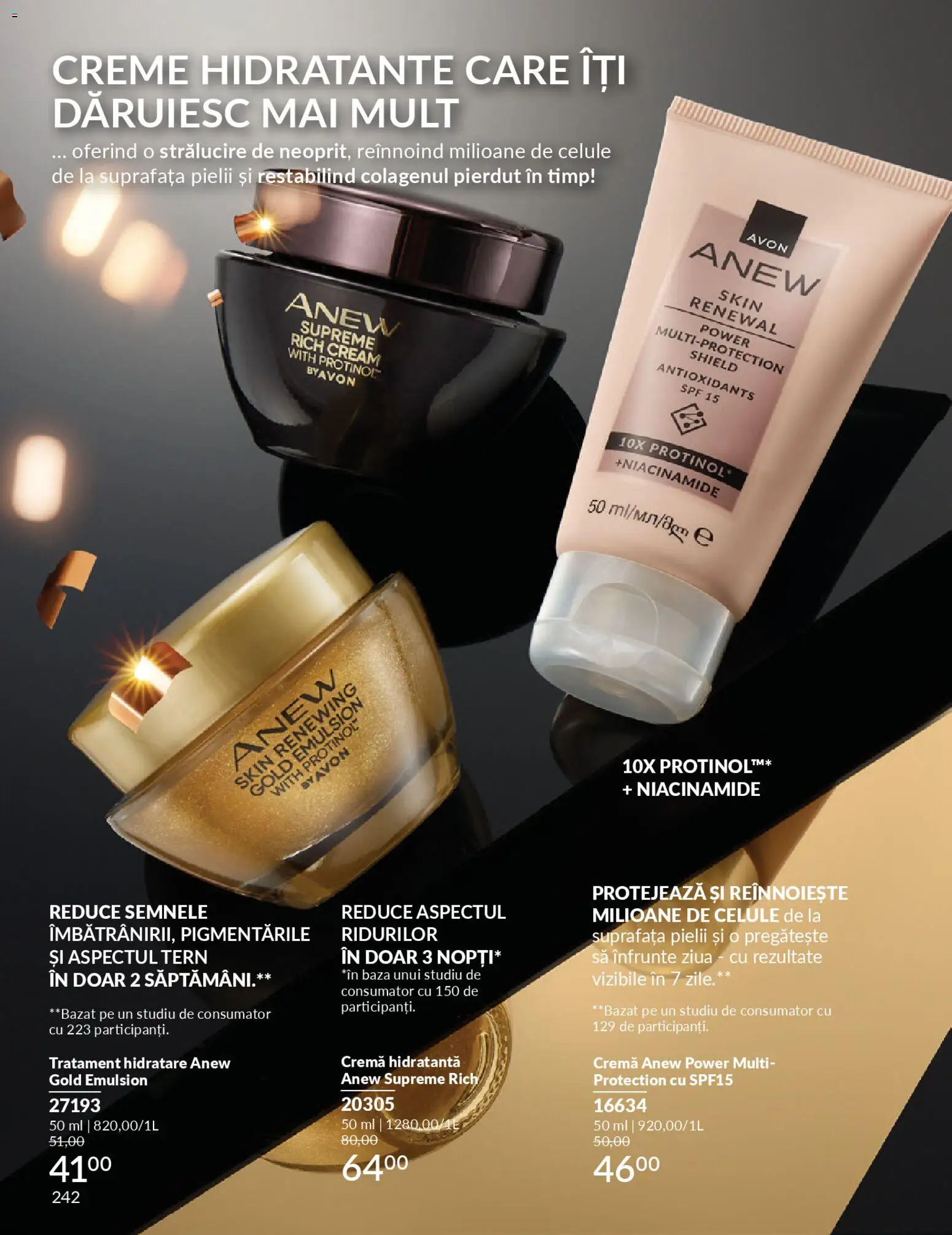 Catalog Avon 1 - 15 Noiembrie 2025 | Pagina 24 | Produse: Arapsaçı, Cremă