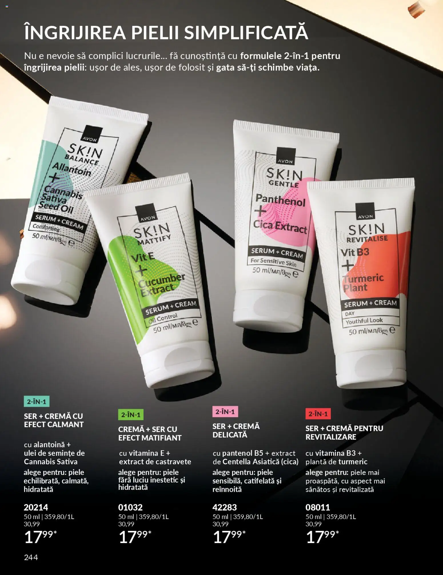 Catalog Avon 1 - 15 Noiembrie 2025 | Pagina 26 | Produse: Serum, Semințe, Cremă, Ulei