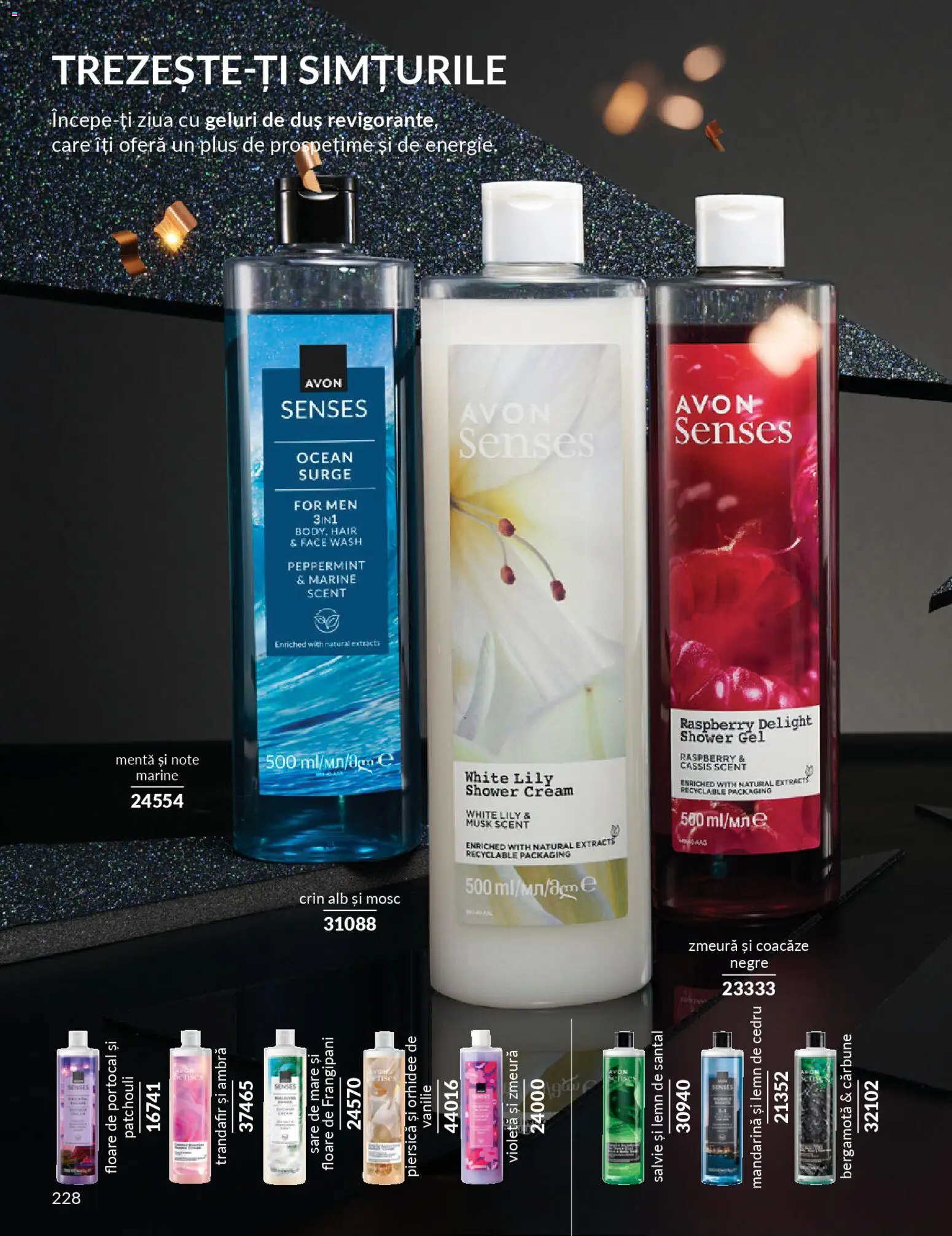 Catalog Avon 1 - 15 Noiembrie 2025 | Pagina 28 | Produse: Piersică, Zmeură, Trandafir, Sare