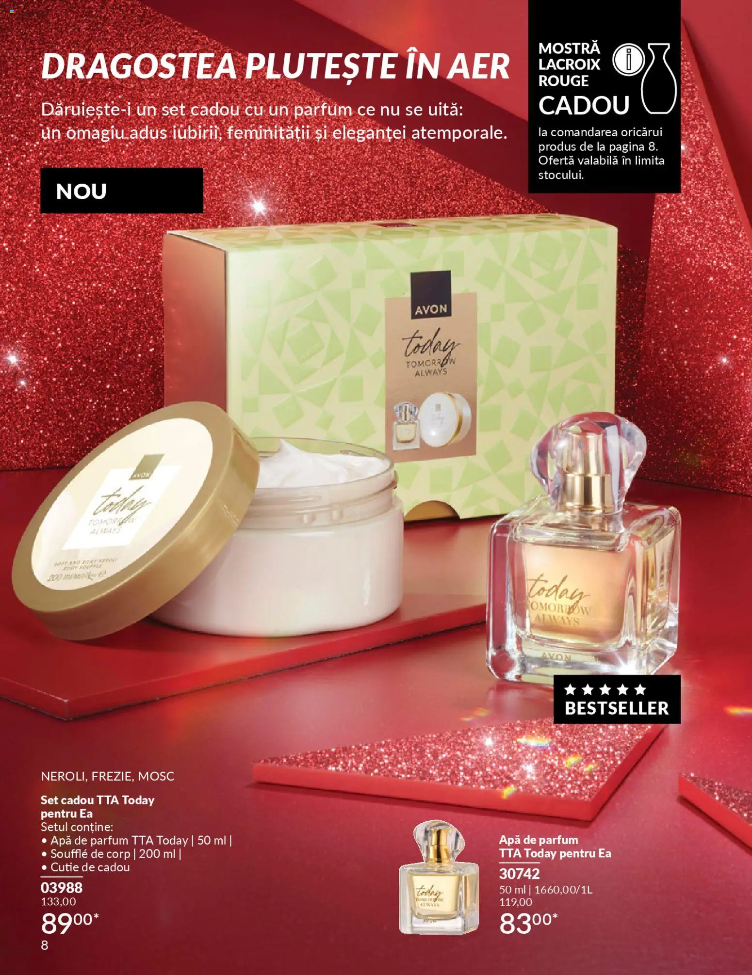 Catalog Avon 1 - 29 Noiembrie 2025 | Pagina 10 | Produse: Apă de parfum, Cutie, Parfum, Apă