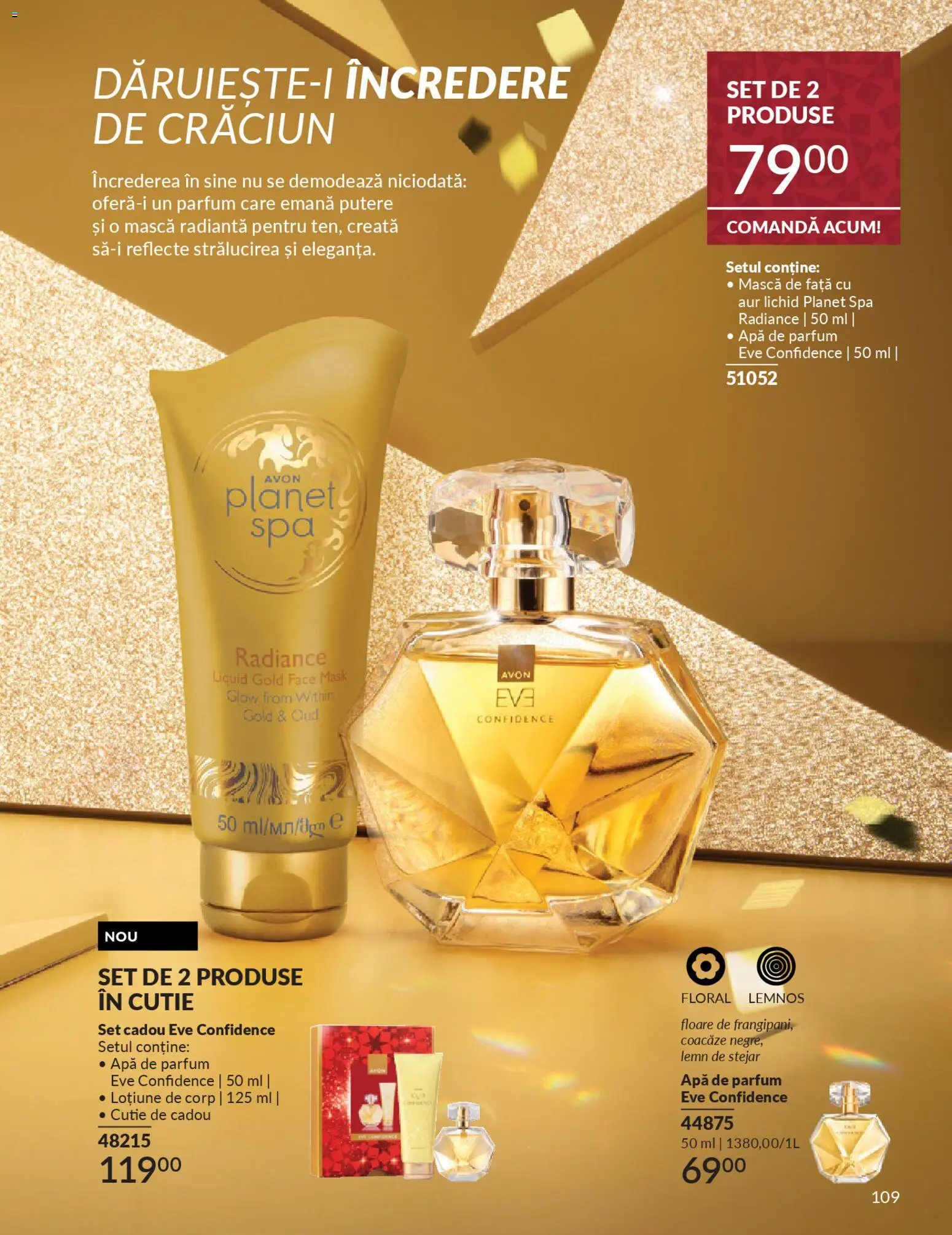 Catalog Avon 1 - 29 Noiembrie 2025 | Pagina 109 | Produse: Apă de parfum, Cutie, Parfum, Apă