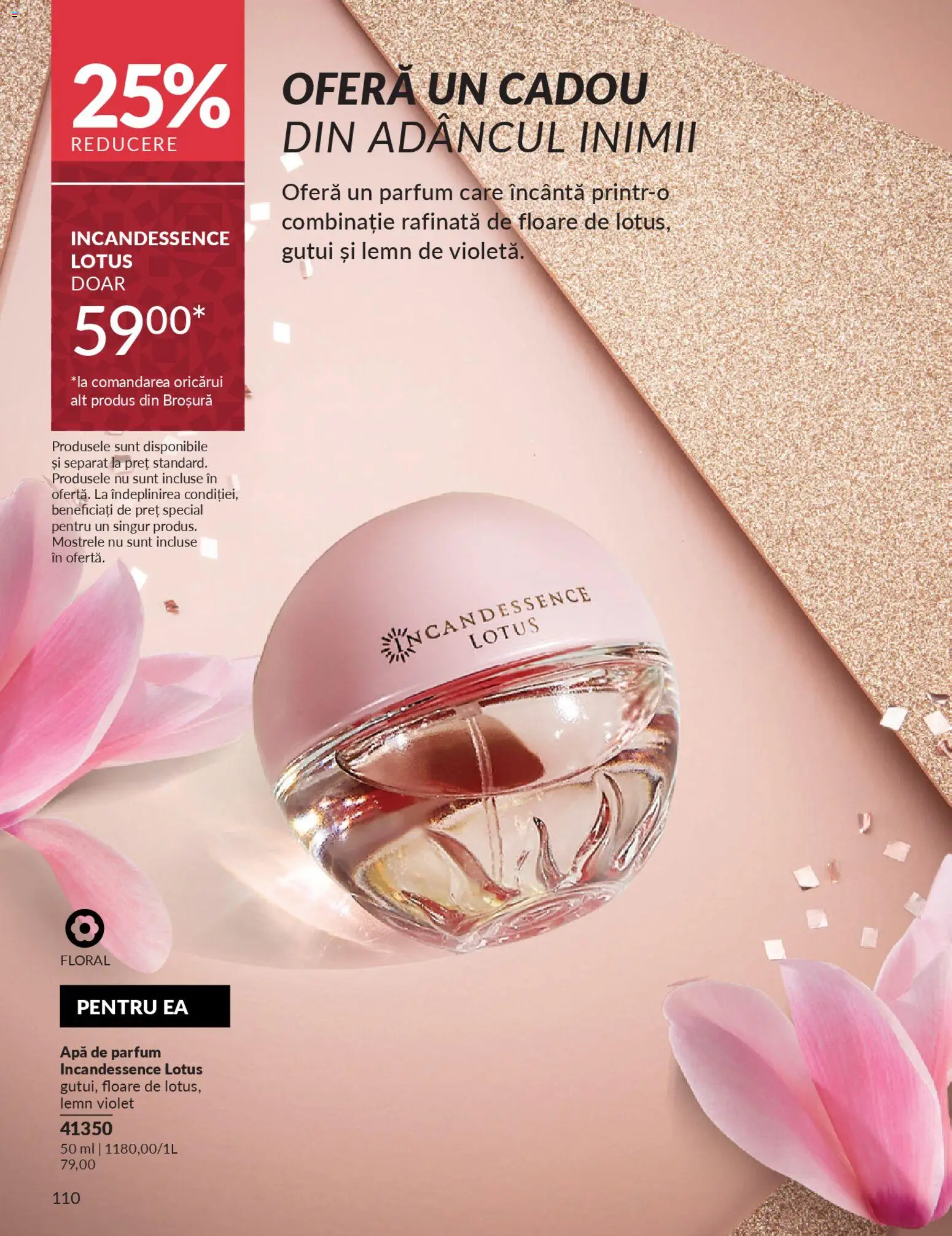 Catalog Avon 1 - 29 Noiembrie 2025 | Pagina 110 | Produse: Apă de parfum, Parfum, Apă