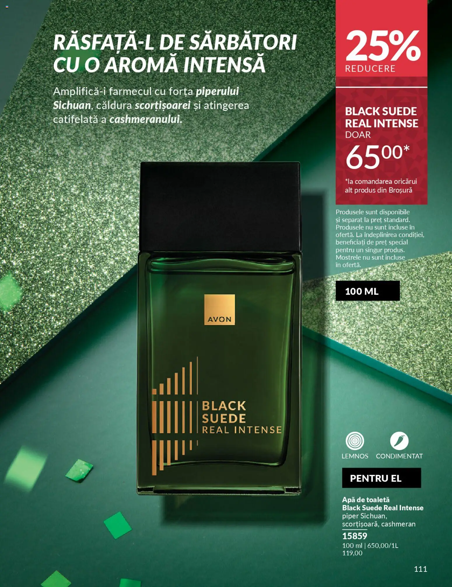 Catalog Avon 1 - 29 Noiembrie 2025 | Pagina 111 | Produse: Toaletă, Apă de toaletă, Apă, Piper