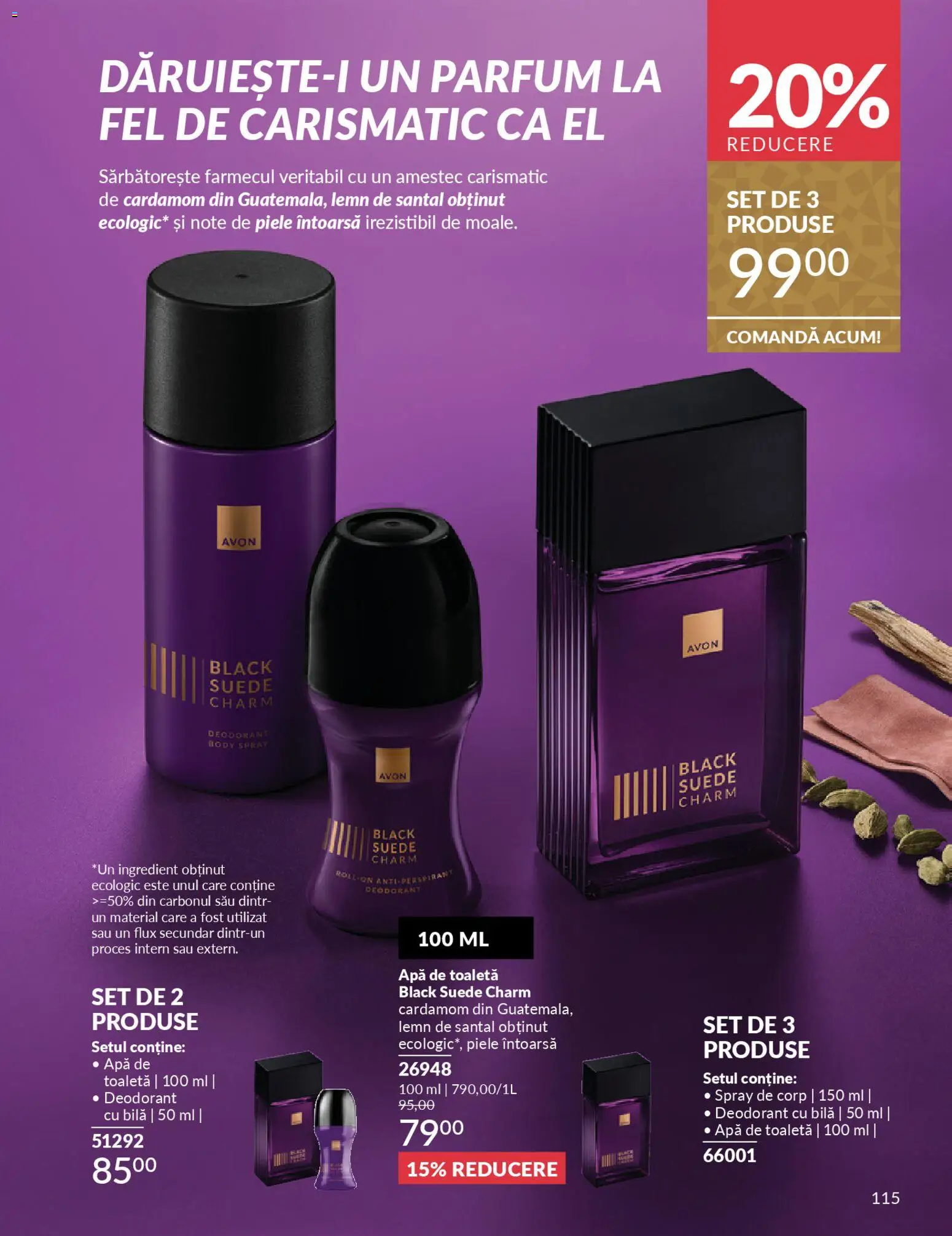 Catalog Avon 1 - 29 Noiembrie 2025 | Pagina 115 | Produse: Body, Toaletă, Parfum, Deodorant