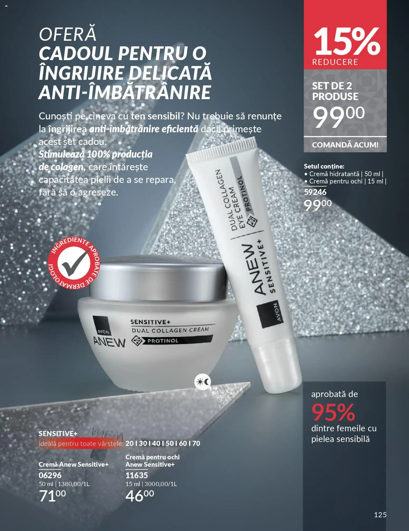 Catalog Avon 1 - 29 Noiembrie 2025 | Pagina 125 | Produse: Arapsaçı, Cremă