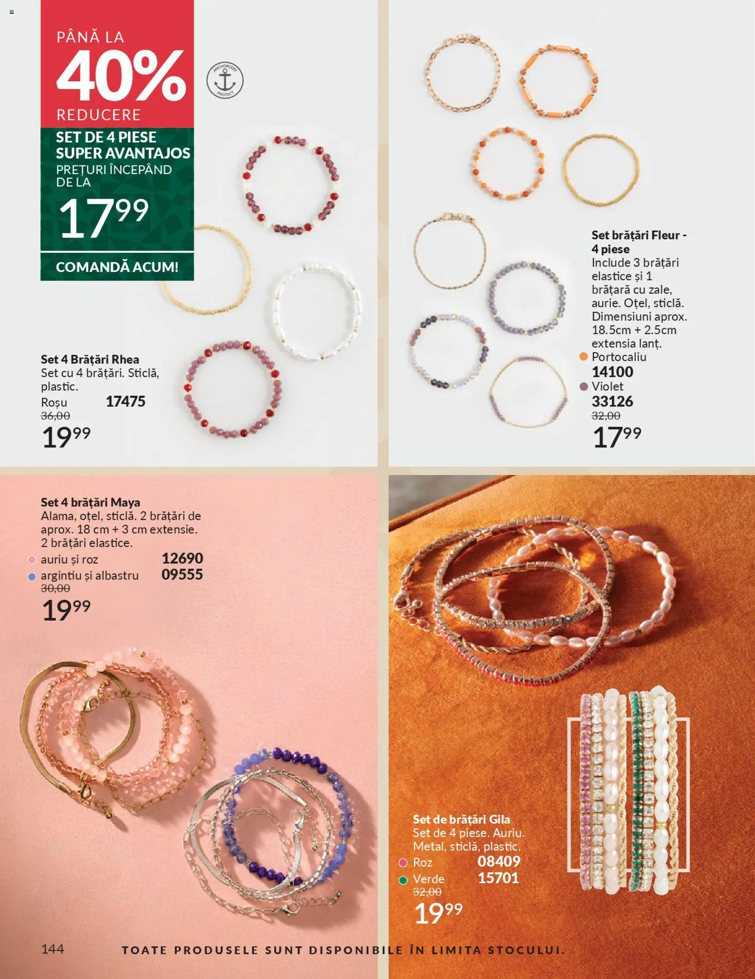 Catalog Avon 1 - 29 Noiembrie 2025 | Pagina 144 | Produse: Brățară