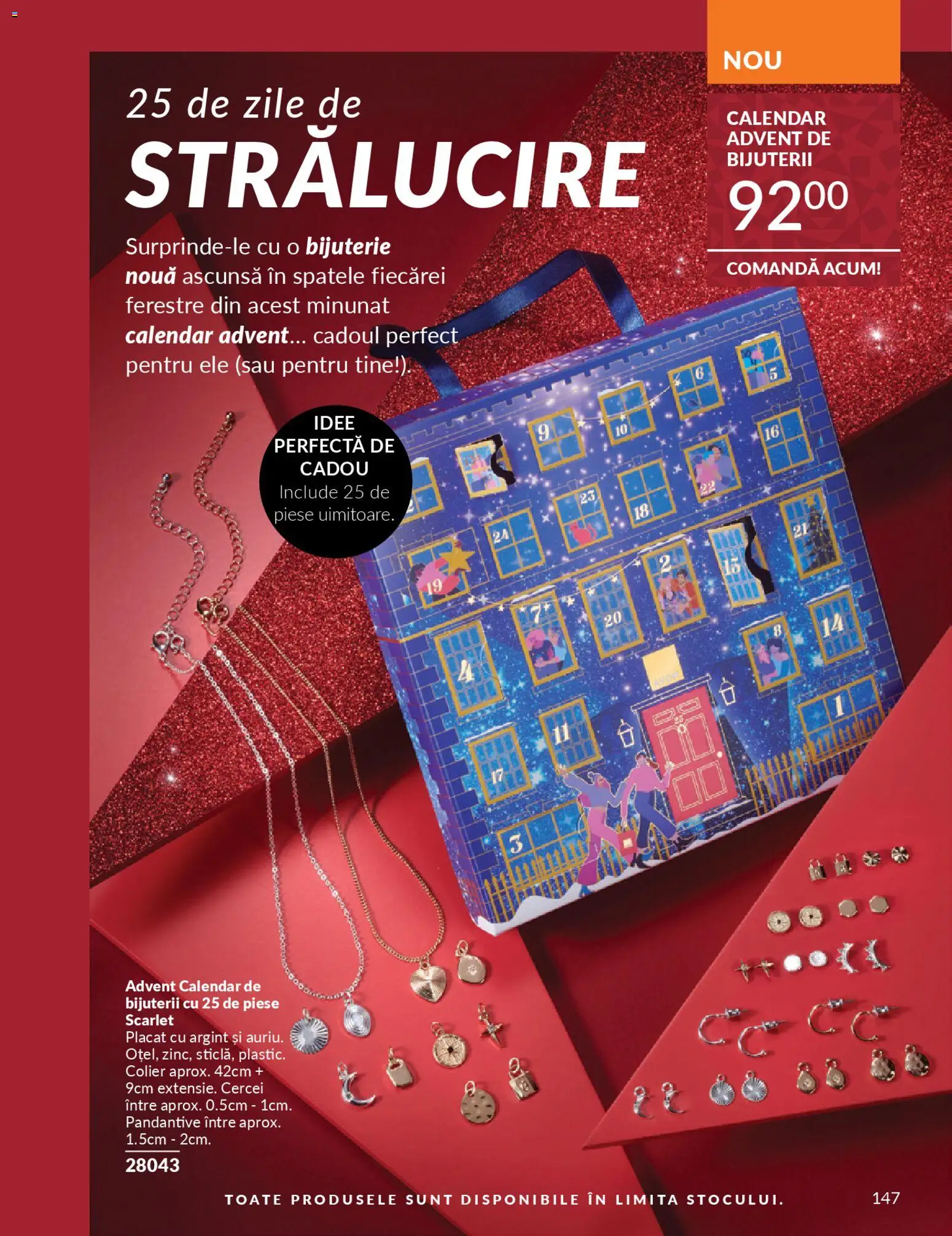 Catalog Avon 1 - 29 Noiembrie 2025 | Pagina 147 | Produse: Cercei, Colier