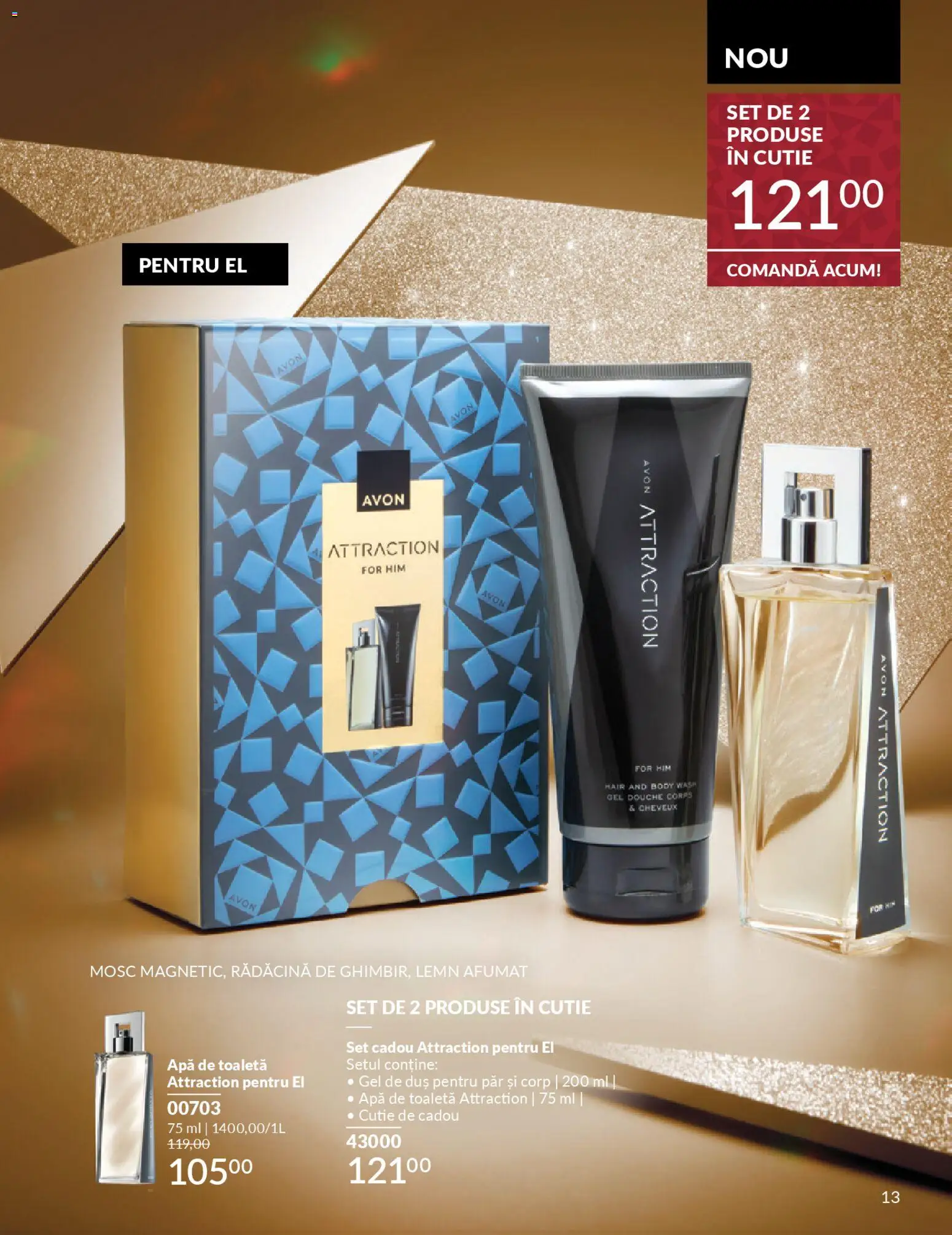Catalog Avon 1 - 29 Noiembrie 2025 | Pagina 15 | Produse: Body, Cutie, Toaletă, Apă