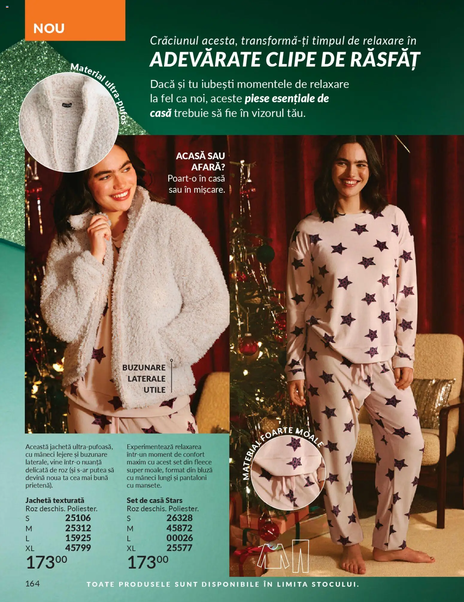 Catalog Avon 1 - 29 Noiembrie 2025 | Pagina 164 | Produse: Jachetă, Bluză, Pantaloni