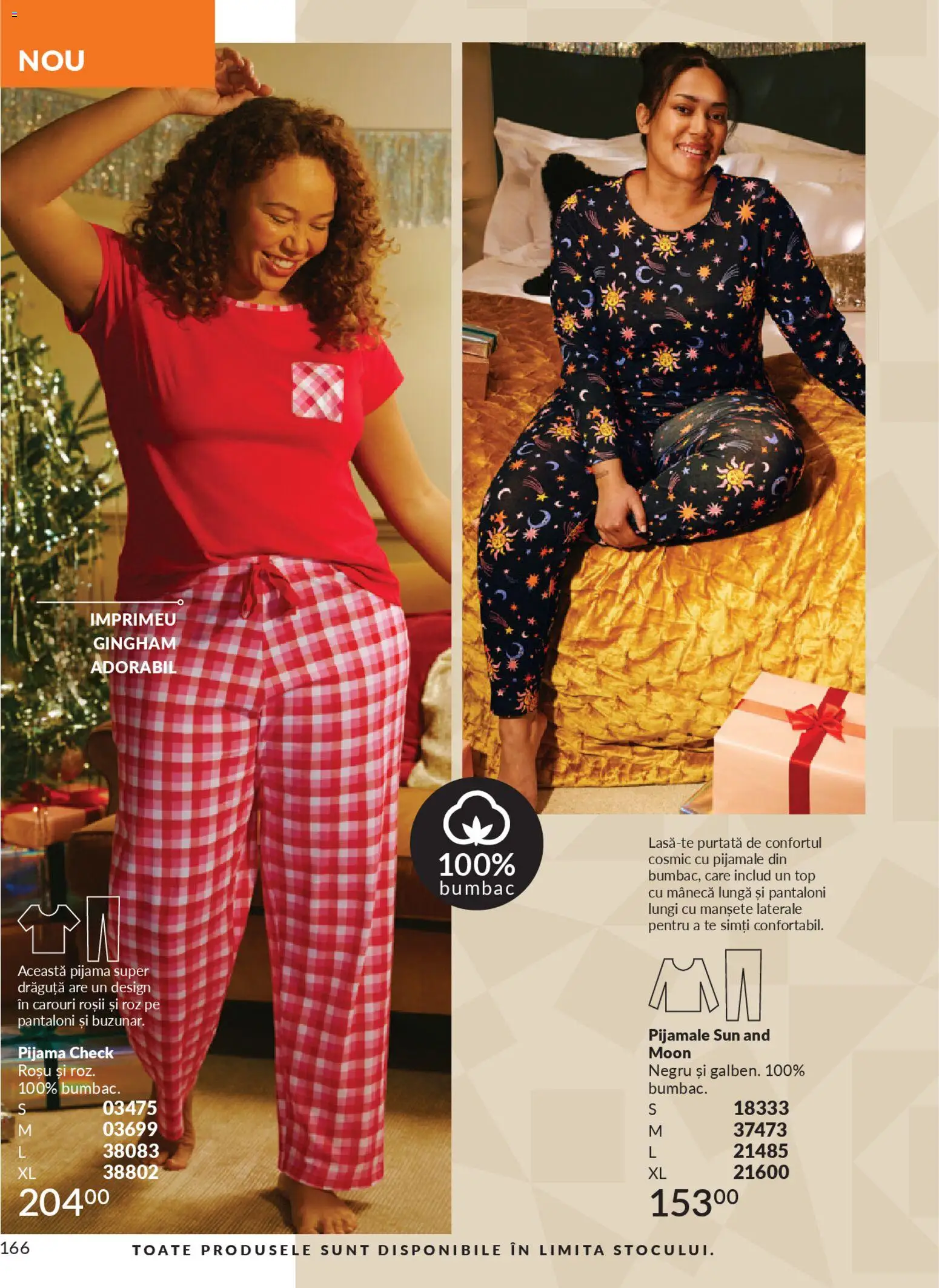 Catalog Avon 1 - 29 Noiembrie 2025 | Pagina 166 | Produse: Top, Roșii, Pantaloni, Pijamale